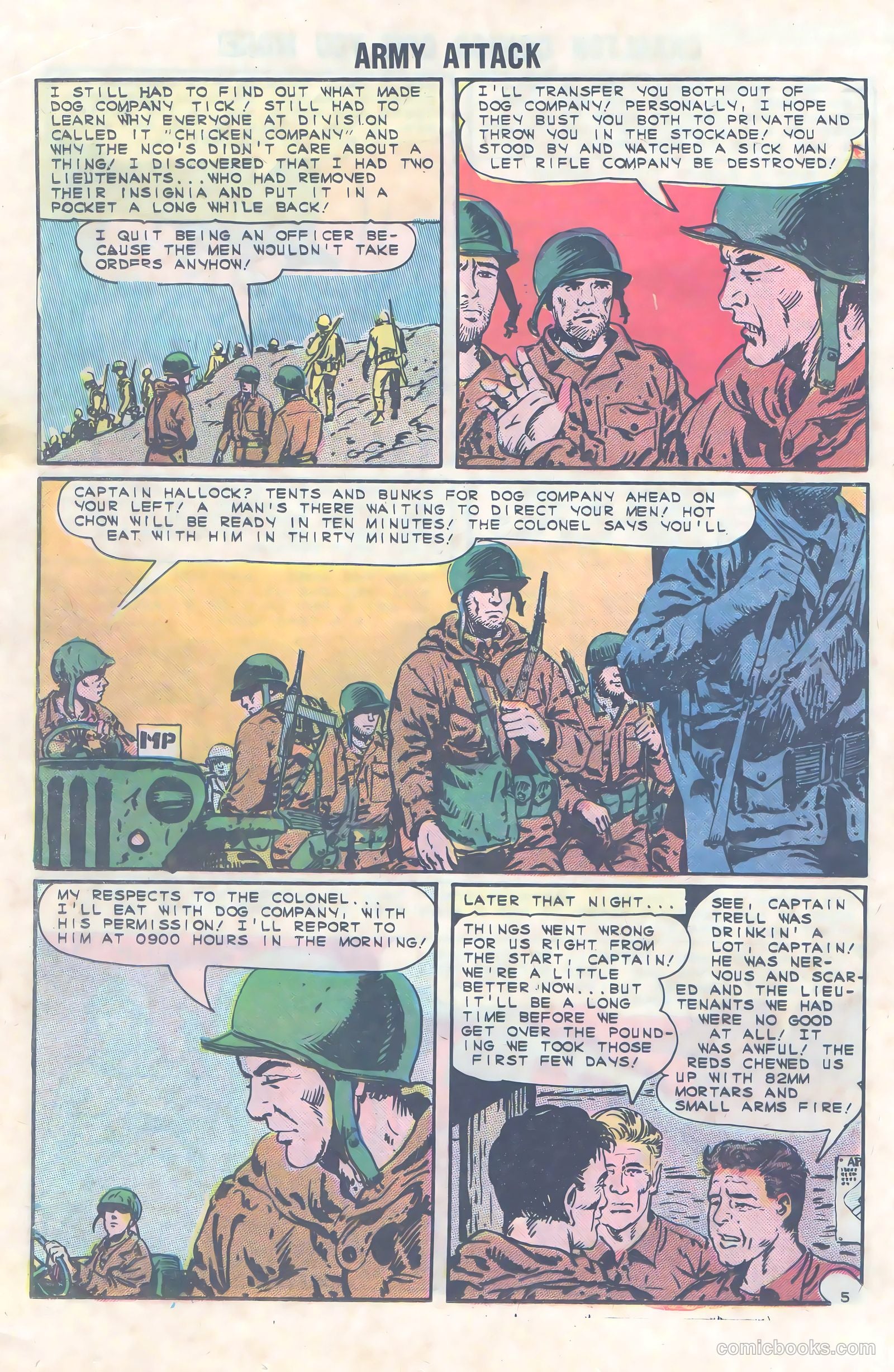 Army Attack #2 (1964) — page 20 of 36