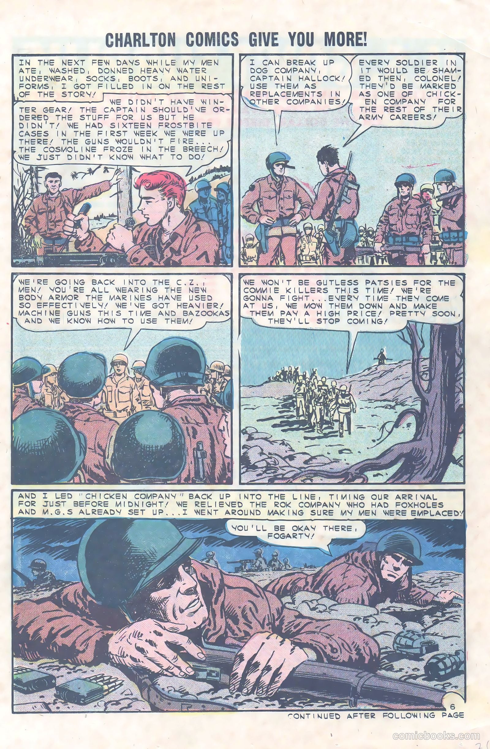 Army Attack #2 (1964) — page 21 of 36