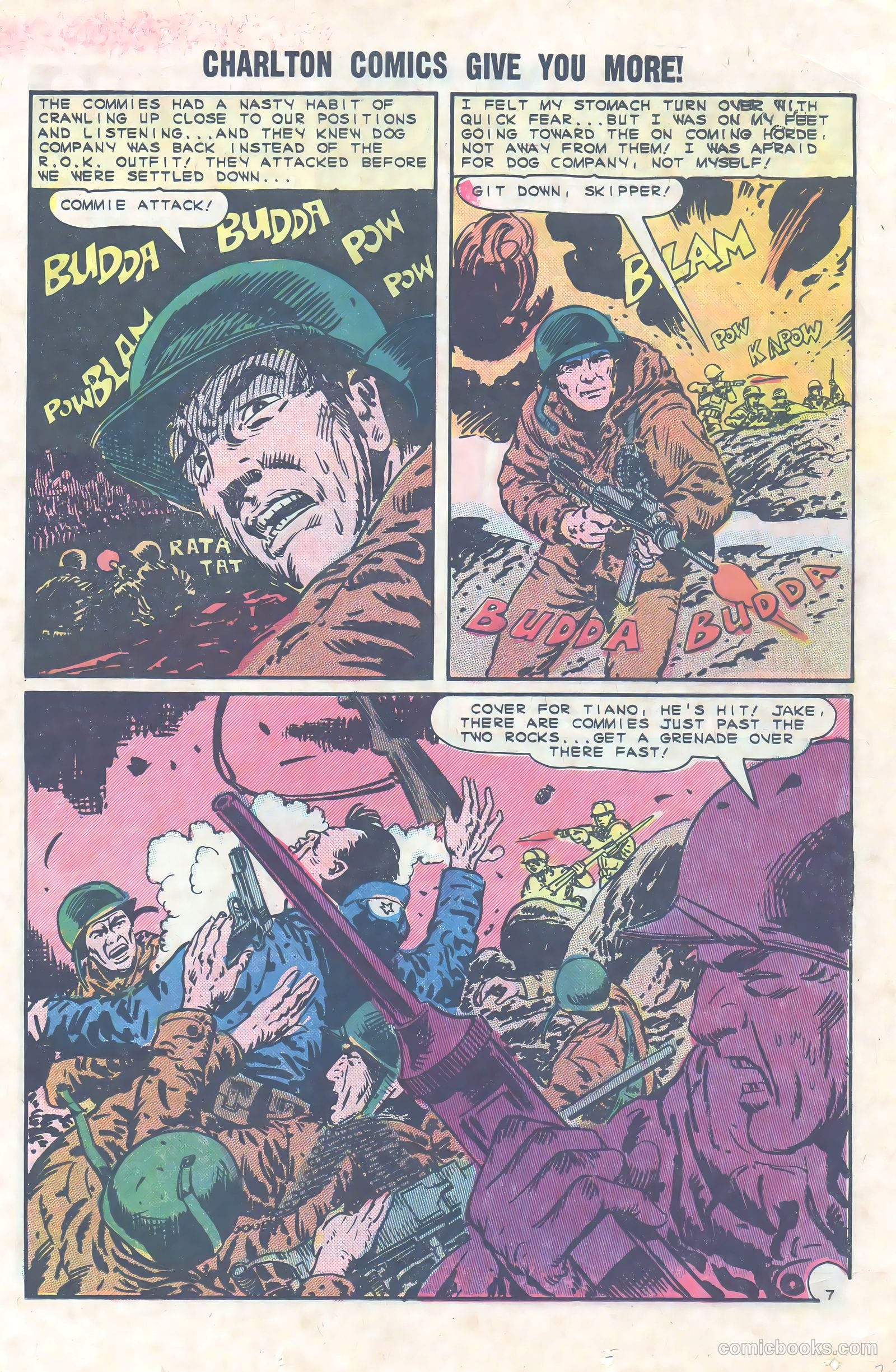 Army Attack #2 (1964) — page 23 of 36