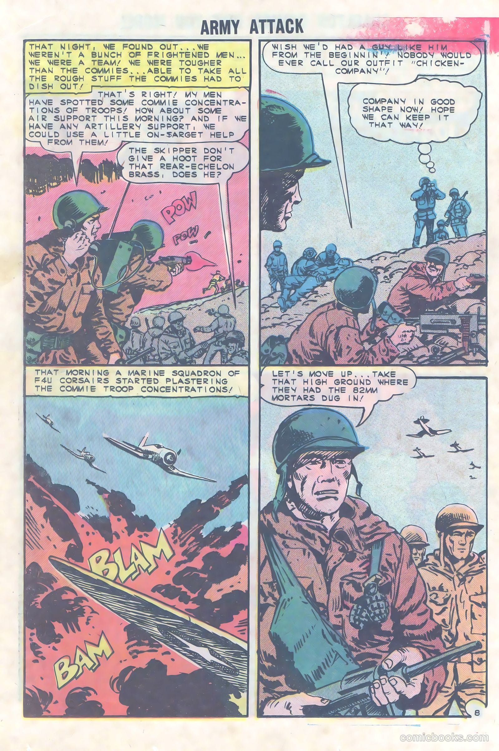 Army Attack #2 (1964) — page 24 of 36