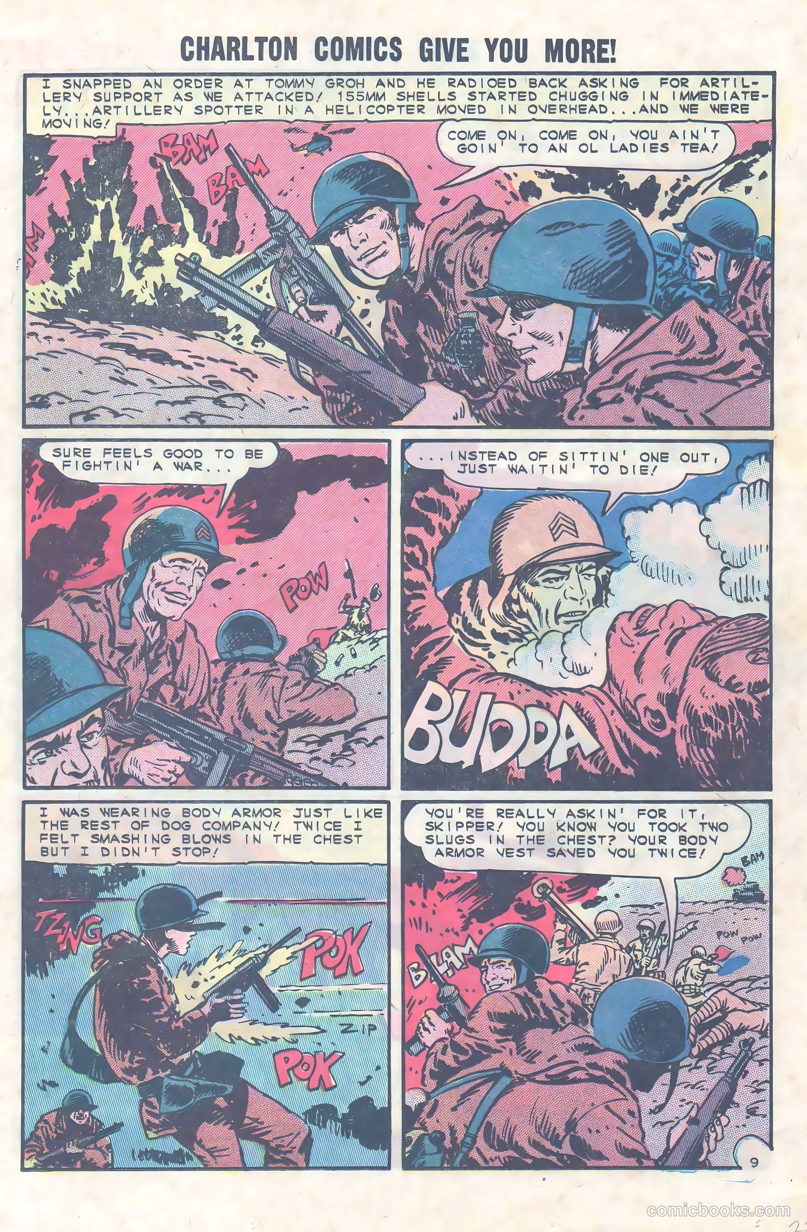 Army Attack #2 (1964) — page 25 of 36