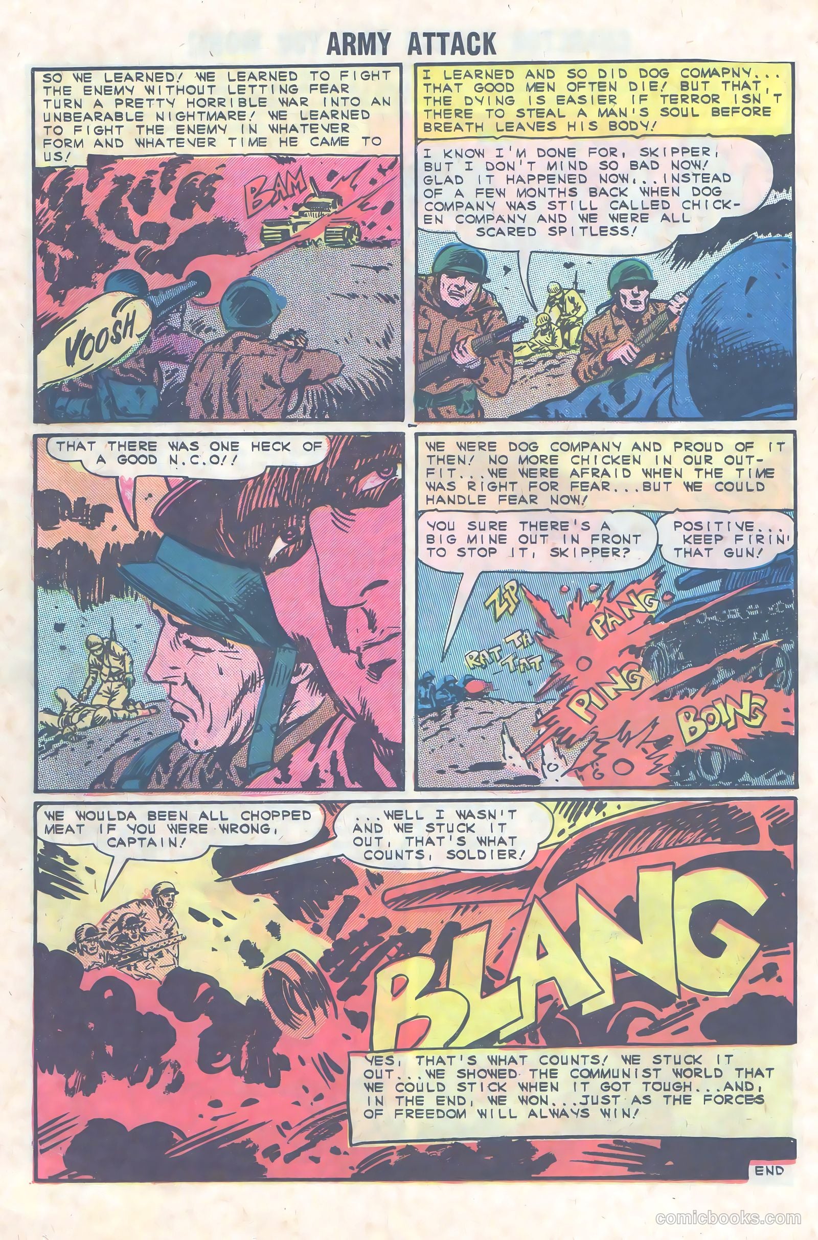 Army Attack #2 (1964) — page 26 of 36