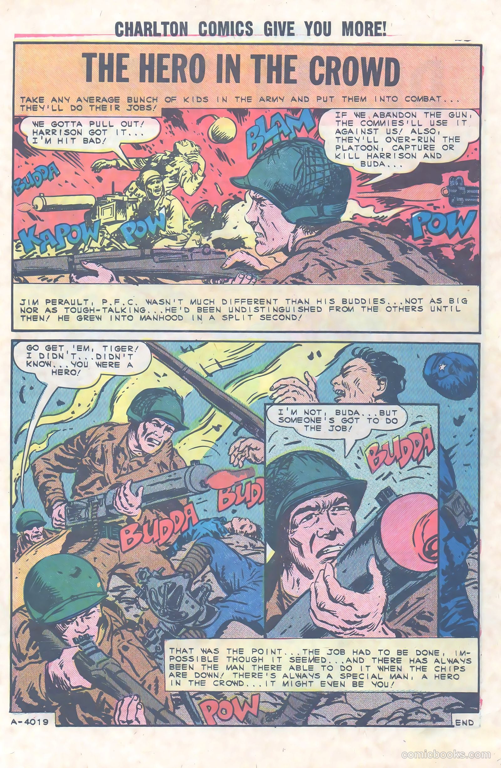 Army Attack #2 (1964) — page 27 of 36