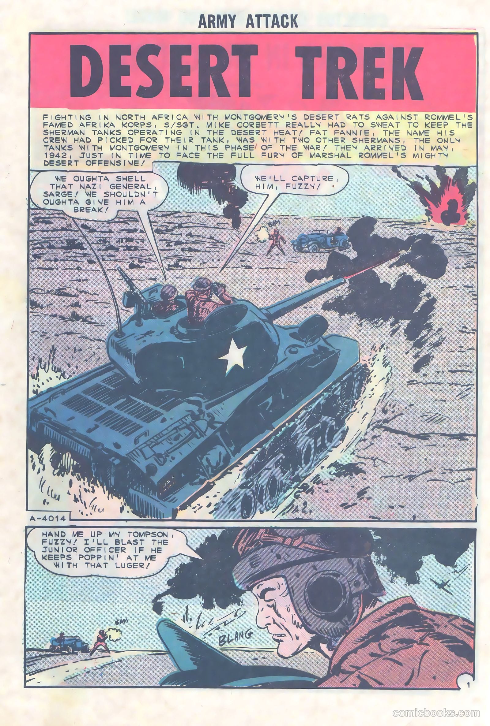 Army Attack #2 (1964) — page 28 of 36