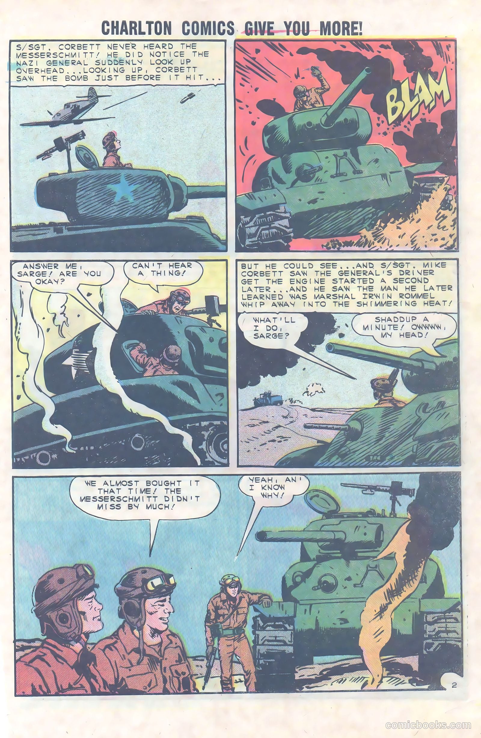 Army Attack #2 (1964) — page 29 of 36