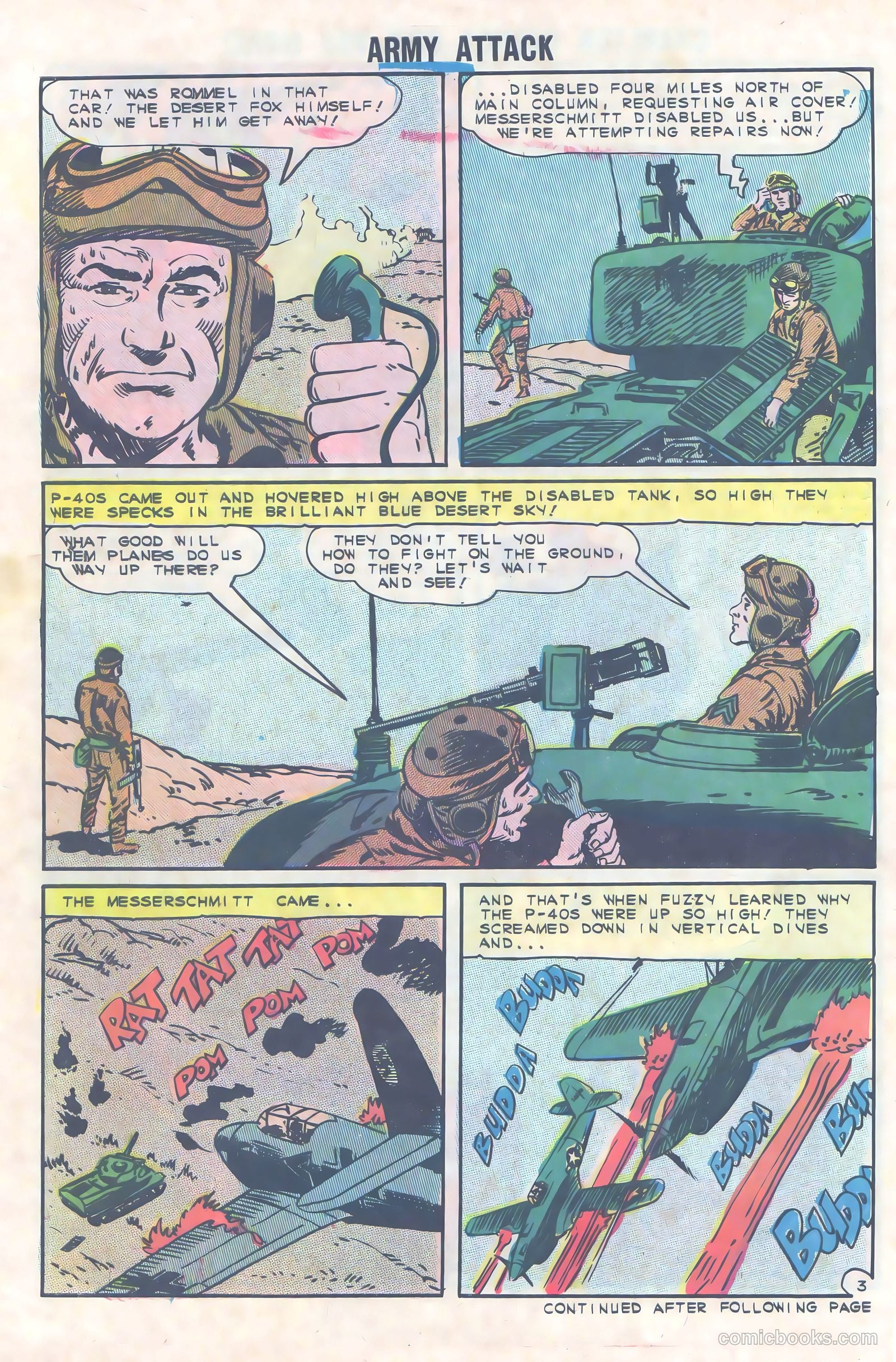 Army Attack #2 (1964) — page 30 of 36