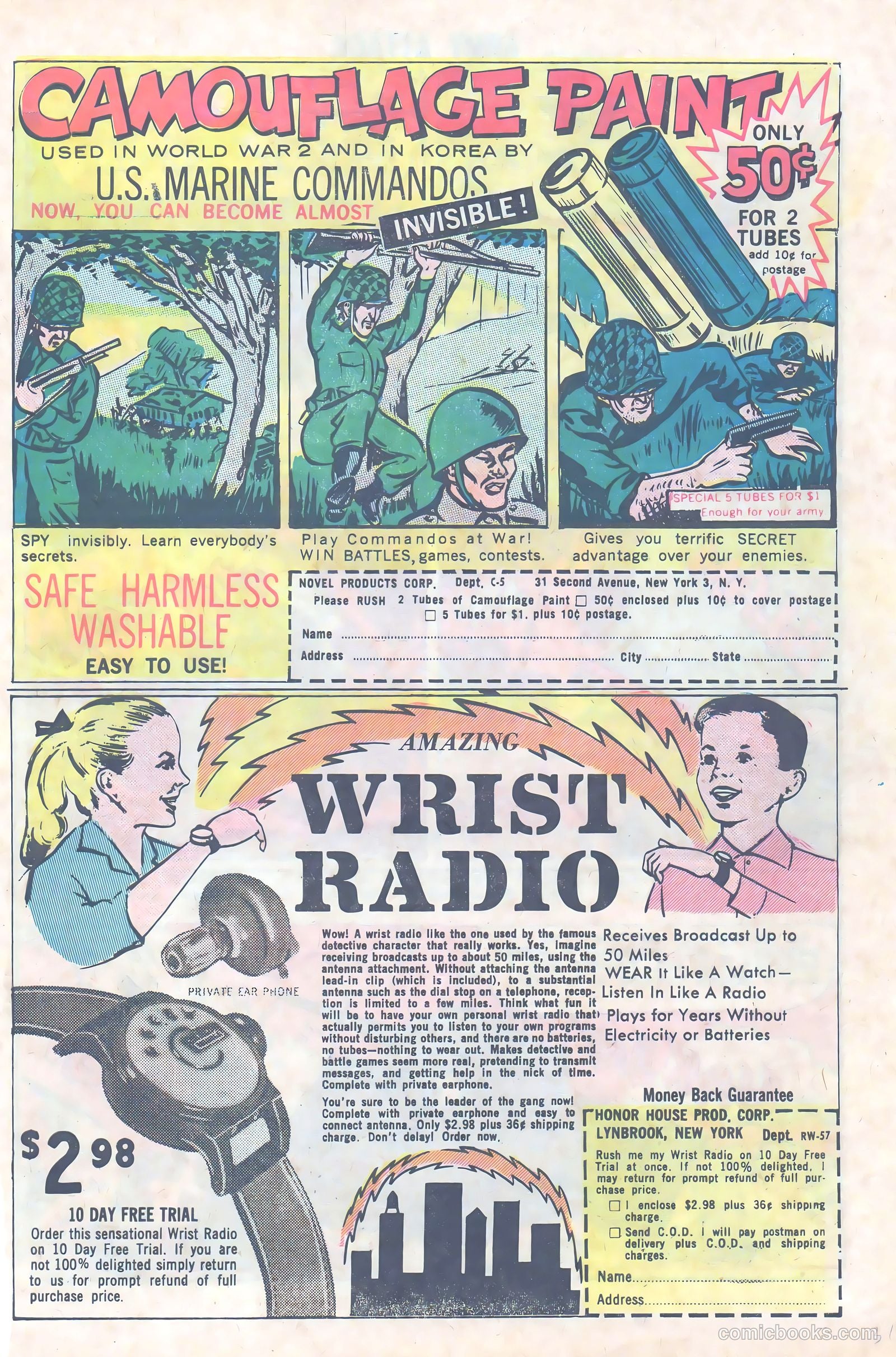 Army Attack #2 (1964) — page 31 of 36