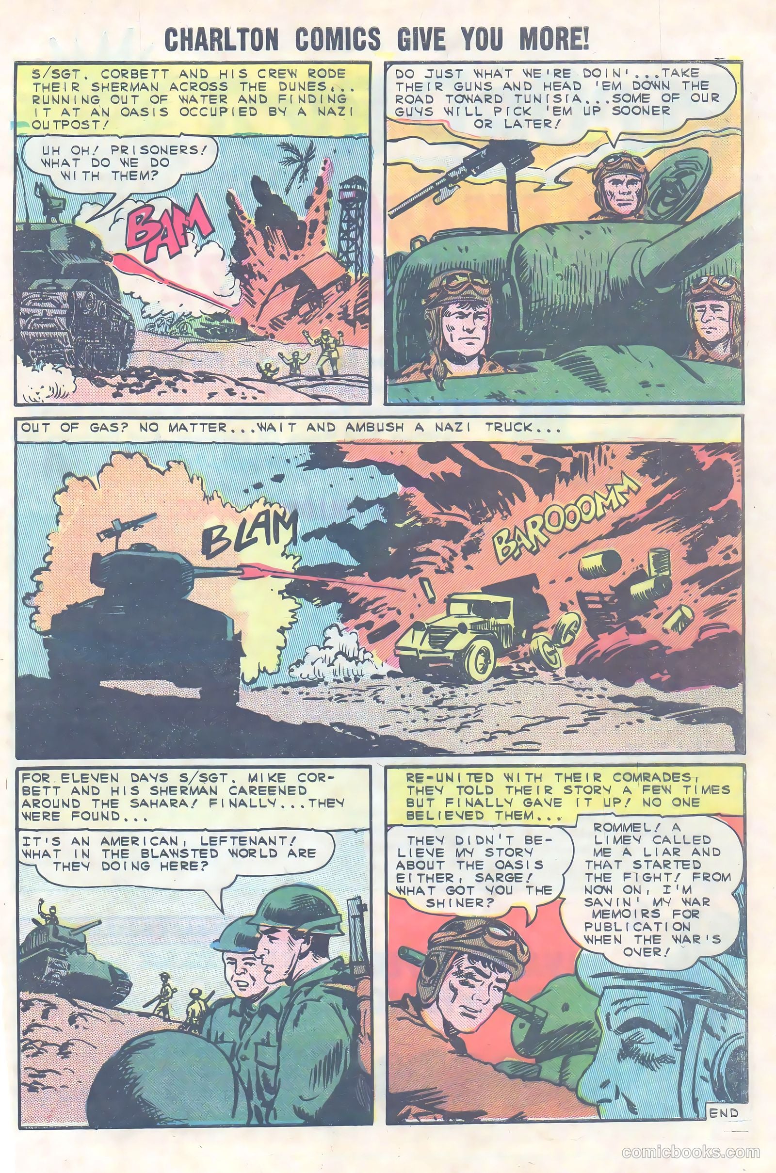 Army Attack #2 (1964) — page 33 of 36