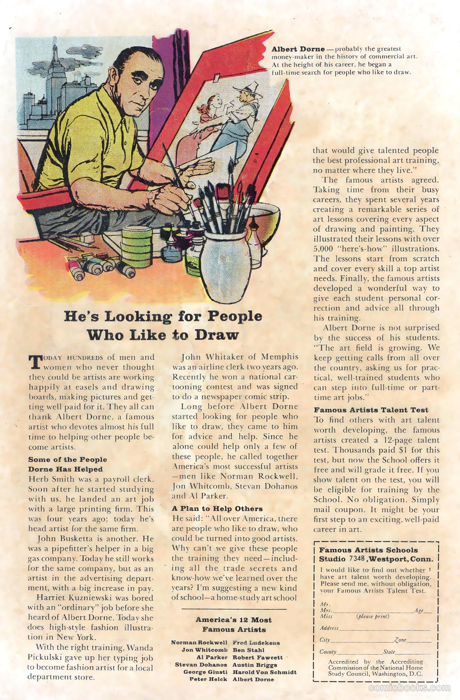 Army Attack #2 (1964) — page 36 of 36