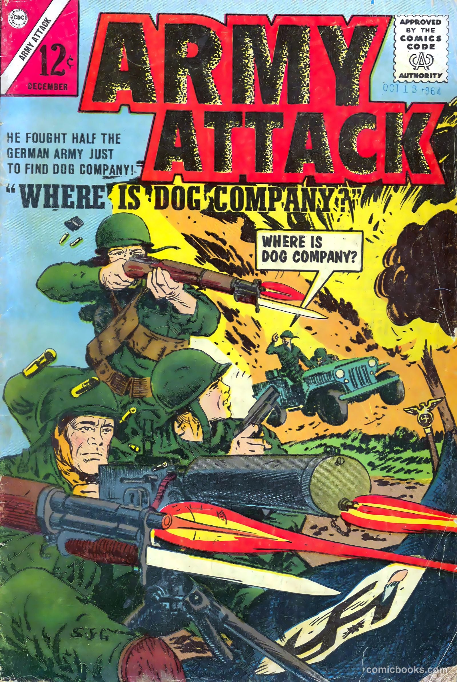 Army Attack #3
