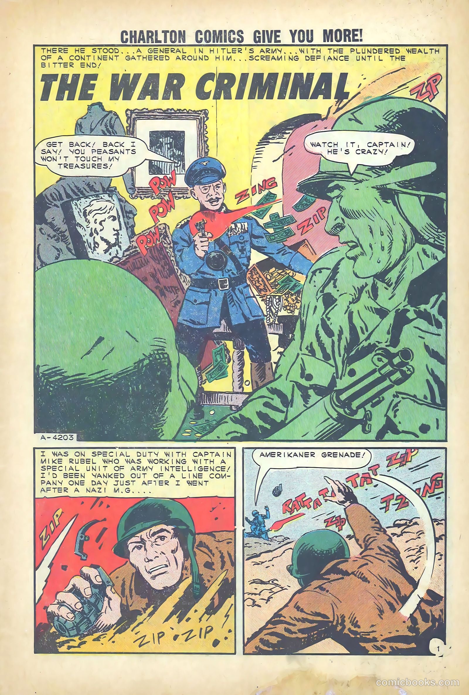 Army Attack #3 (1964) — page 3 of 36