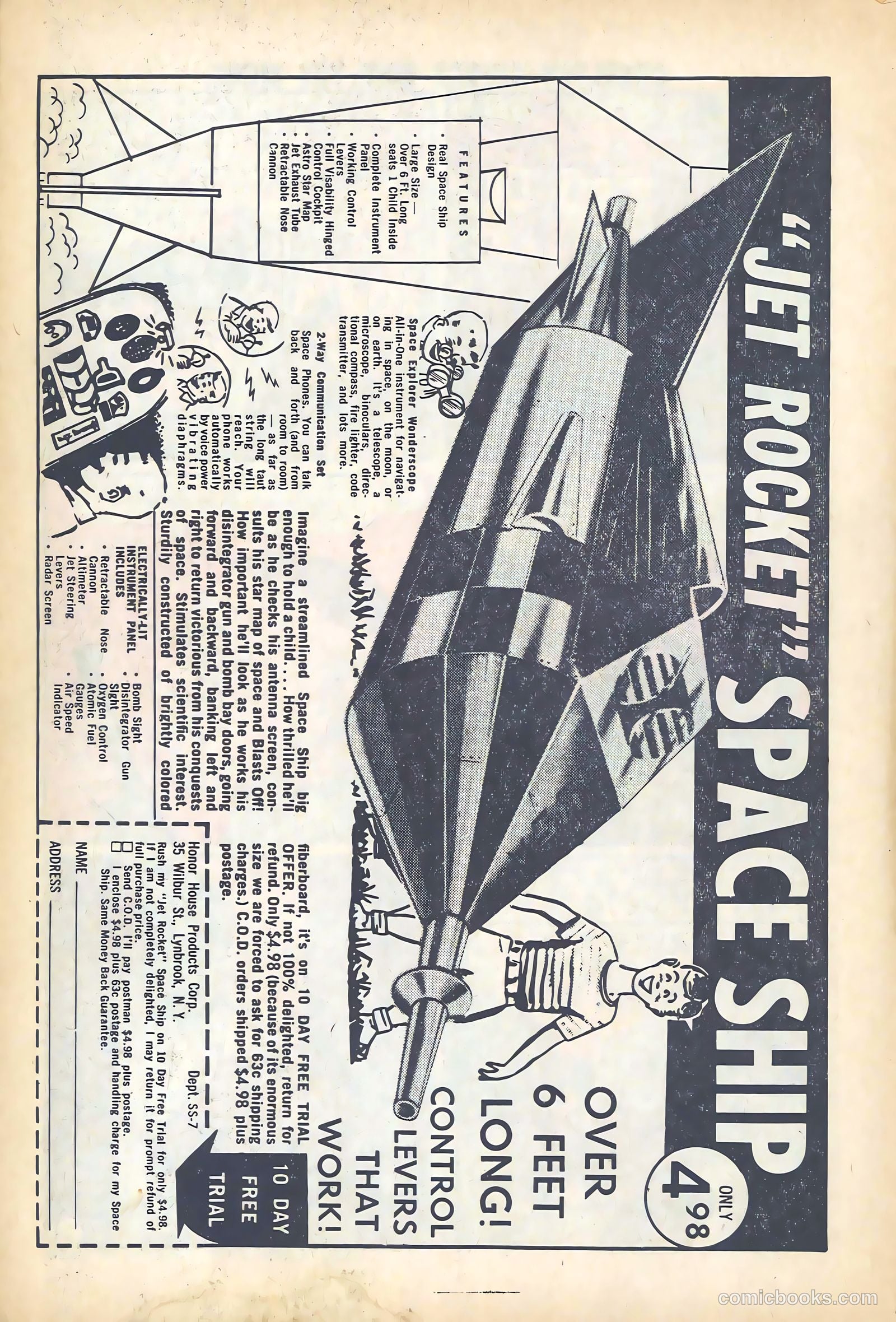 Army Attack #3 (1964) — page 6 of 36