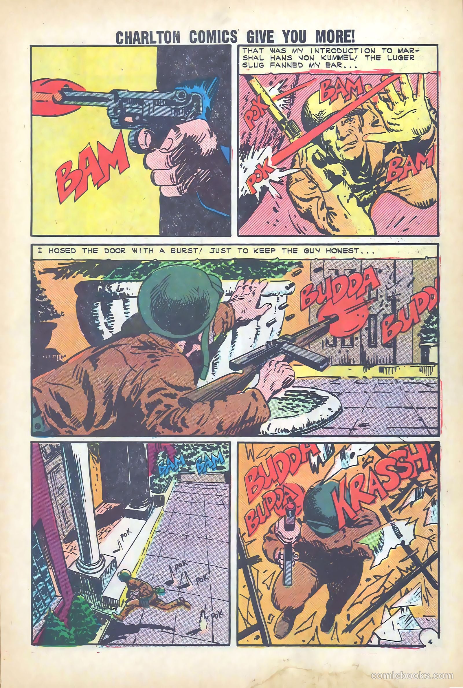 Army Attack #3 (1964) — page 7 of 36