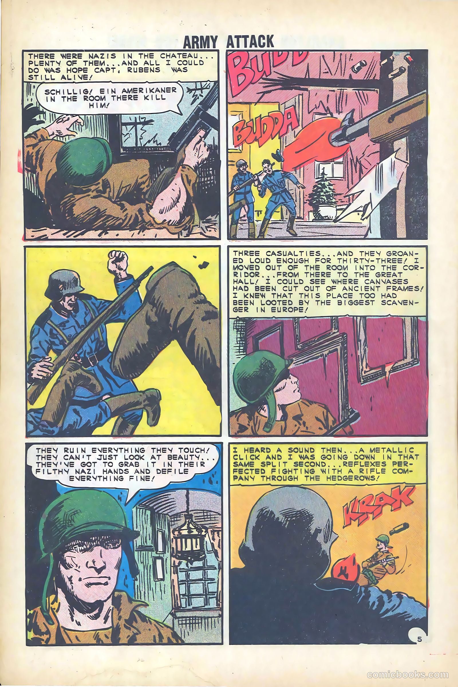 Army Attack #3 (1964) — page 8 of 36