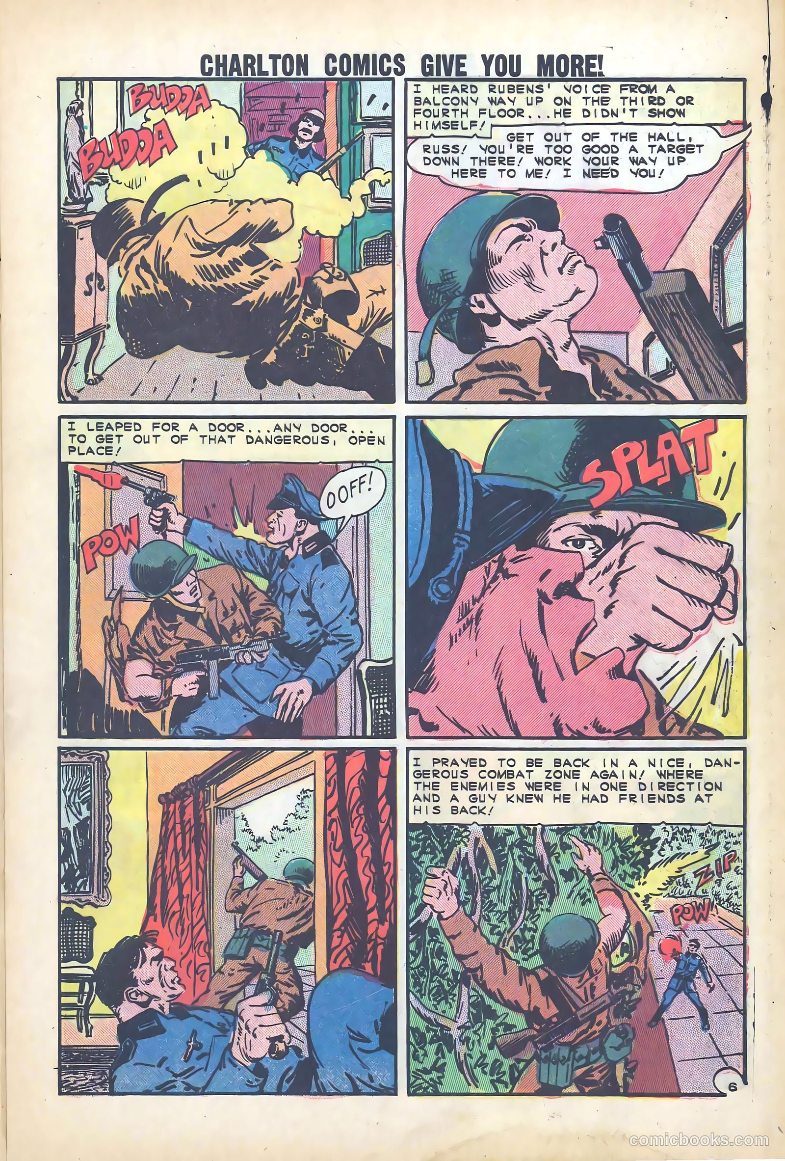 Army Attack #3 (1964) — page 9 of 36