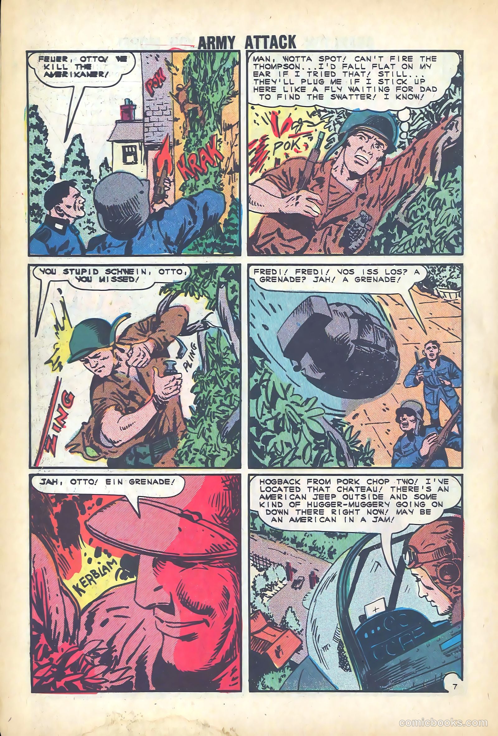 Army Attack #3 (1964) — page 10 of 36
