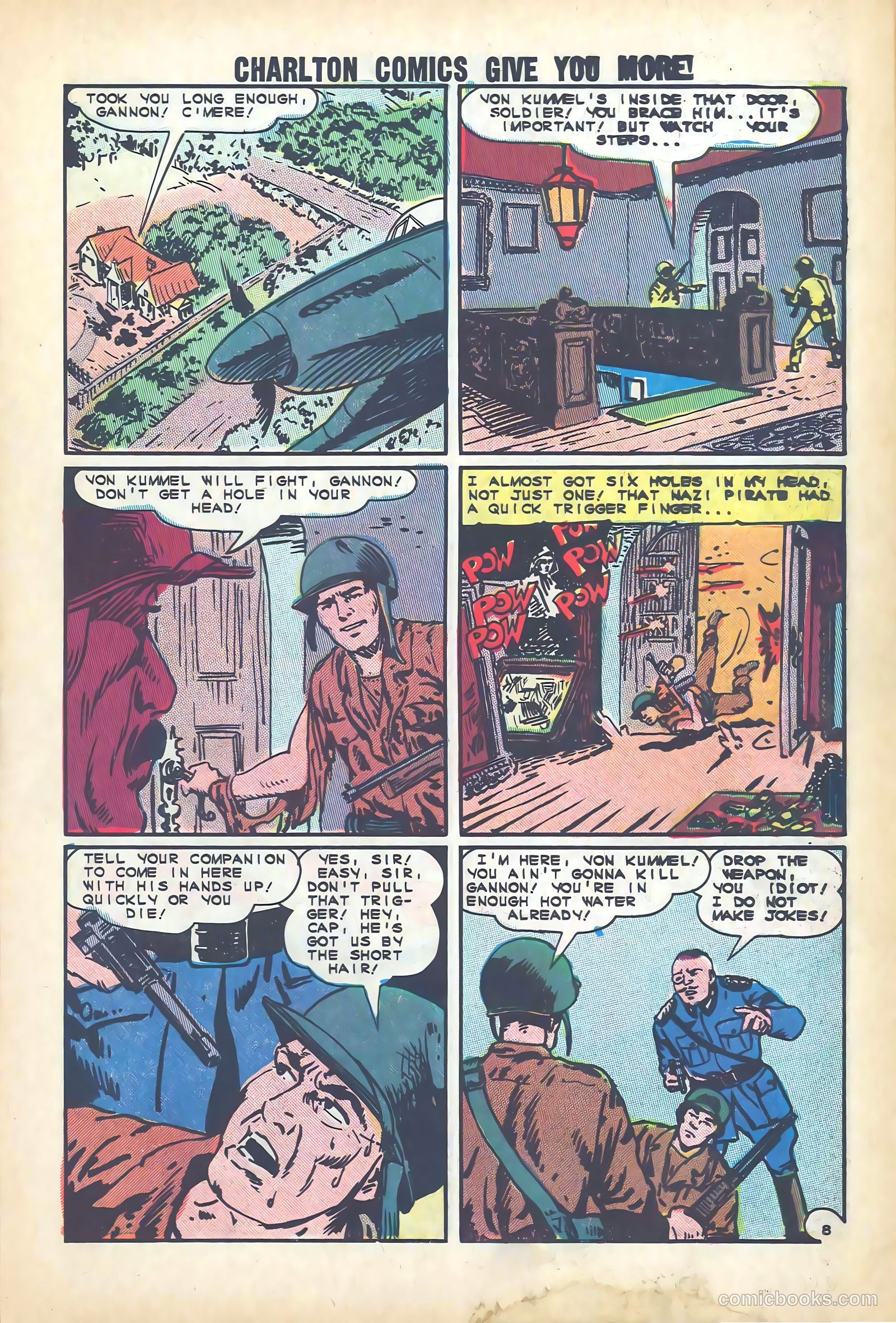 Army Attack #3 (1964) — page 11 of 36
