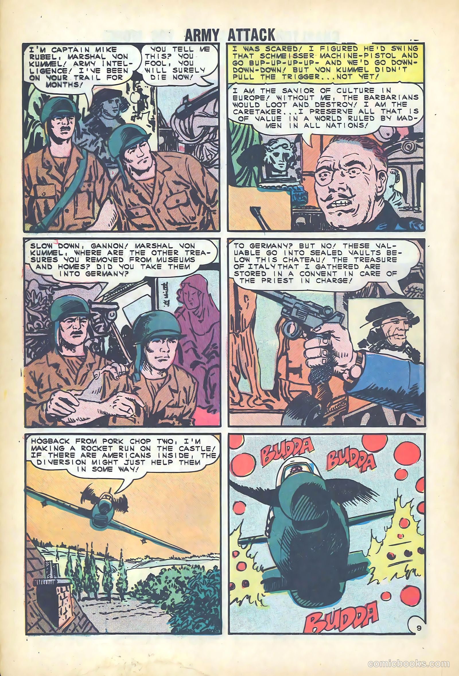Army Attack #3 (1964) — page 12 of 36