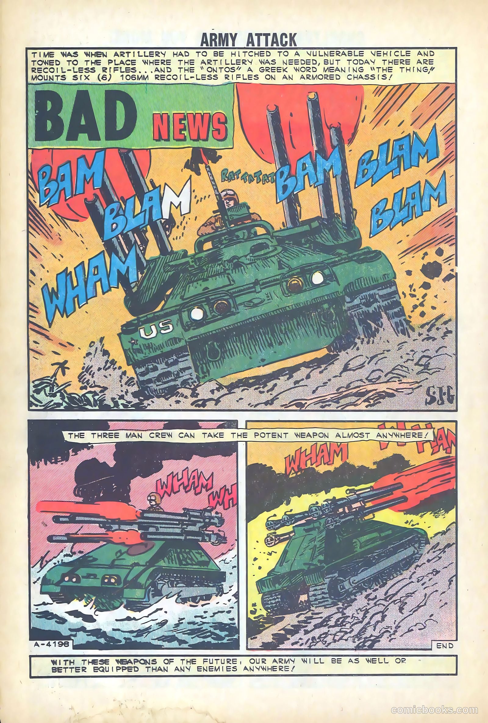Army Attack #3 (1964) — page 14 of 36