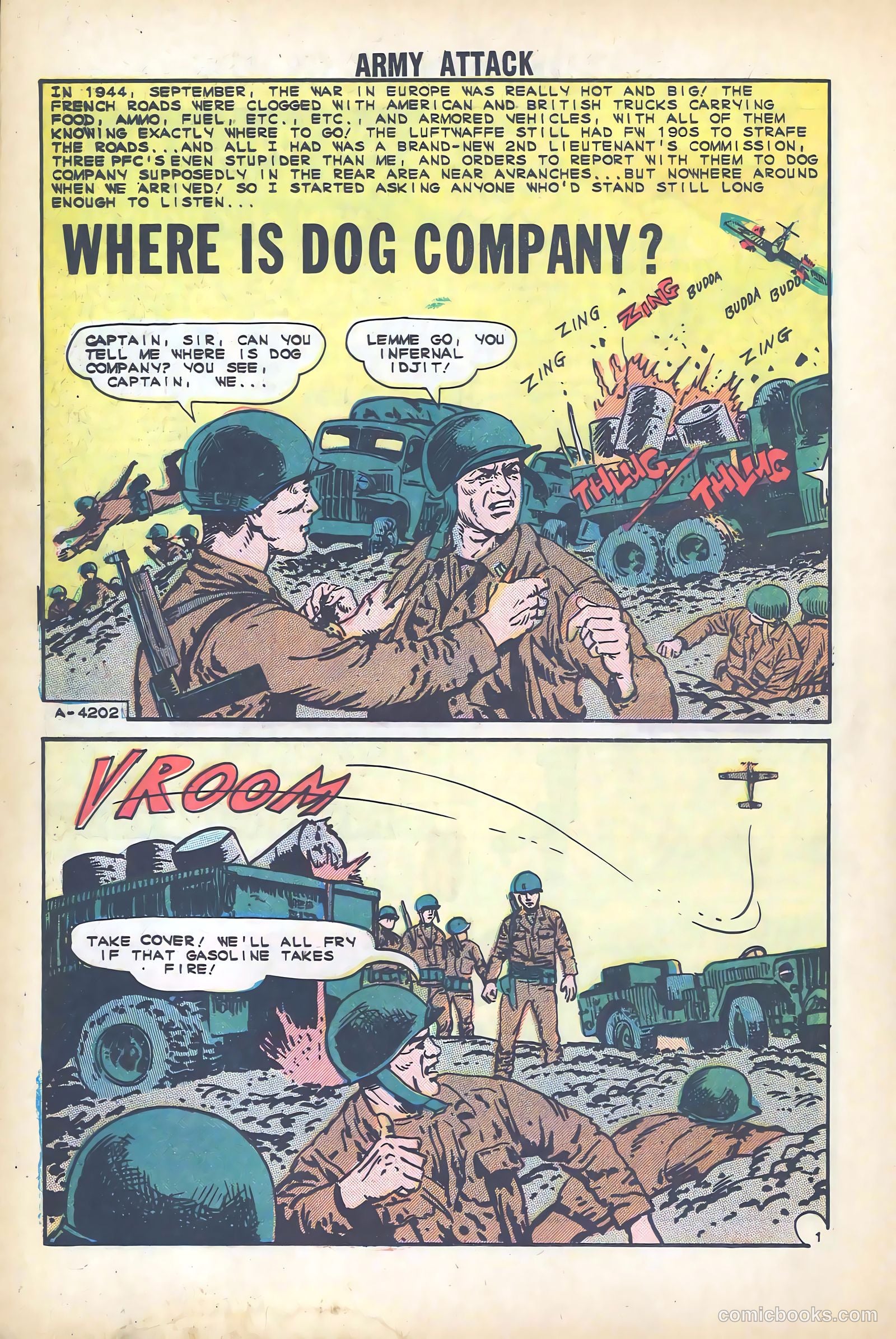 Army Attack #3 (1964) — page 16 of 36