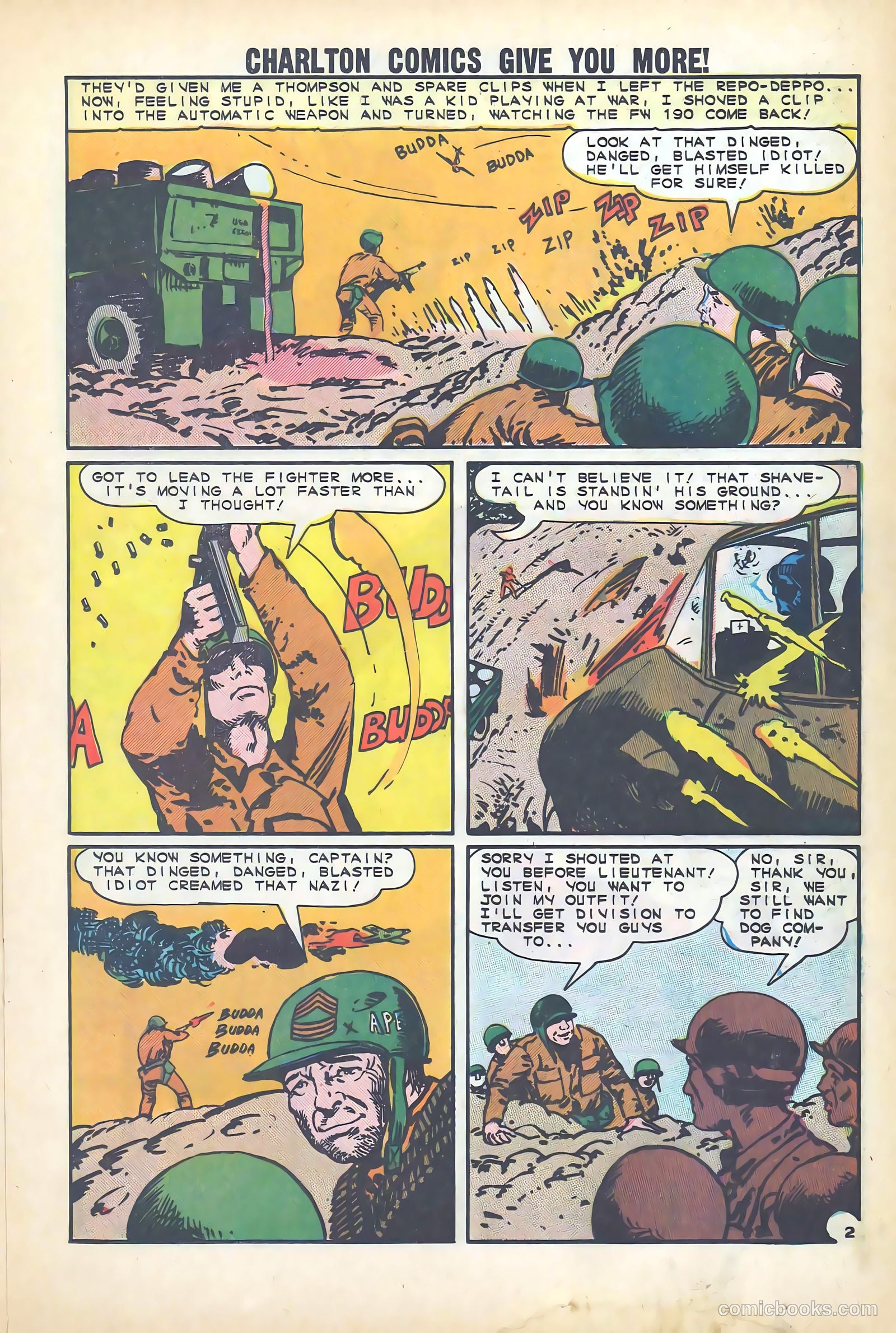 Army Attack #3 (1964) — page 17 of 36