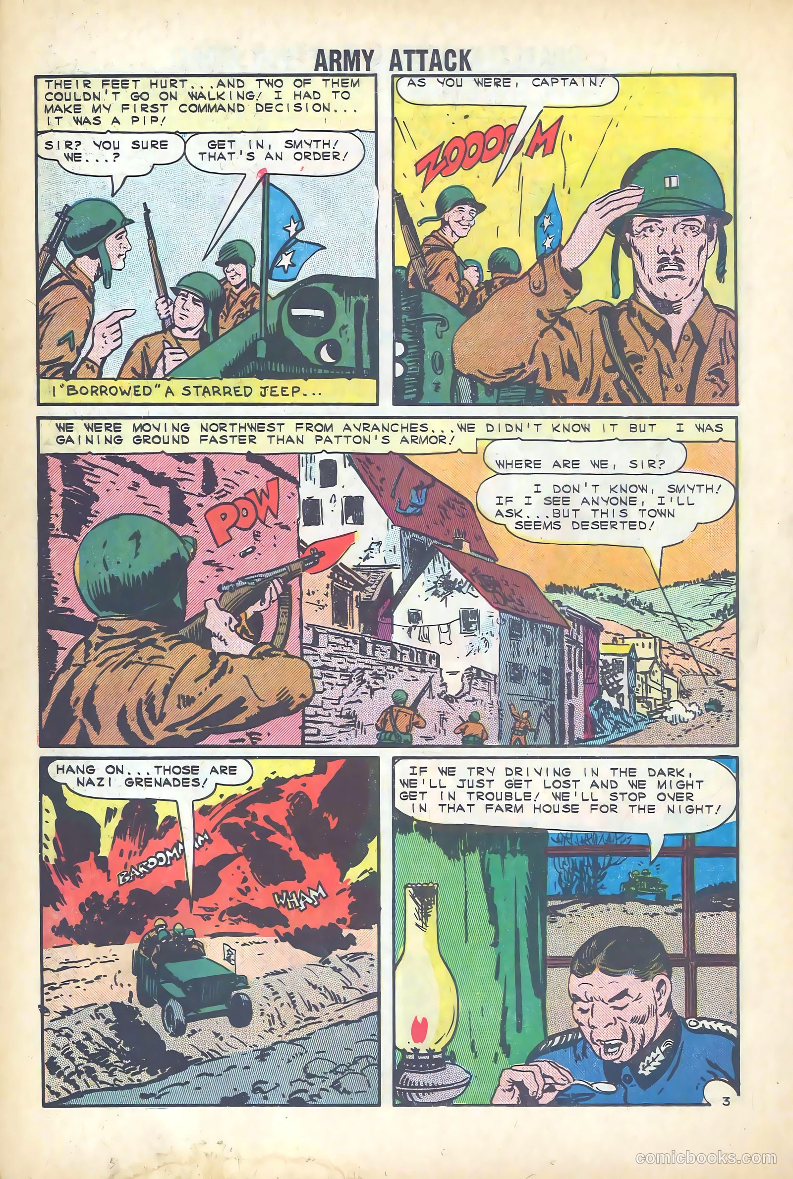 Army Attack #3 (1964) — page 18 of 36