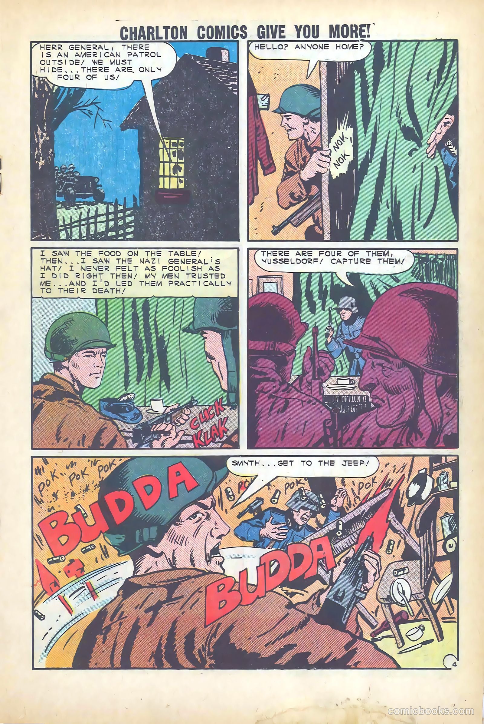 Army Attack #3 (1964) — page 19 of 36