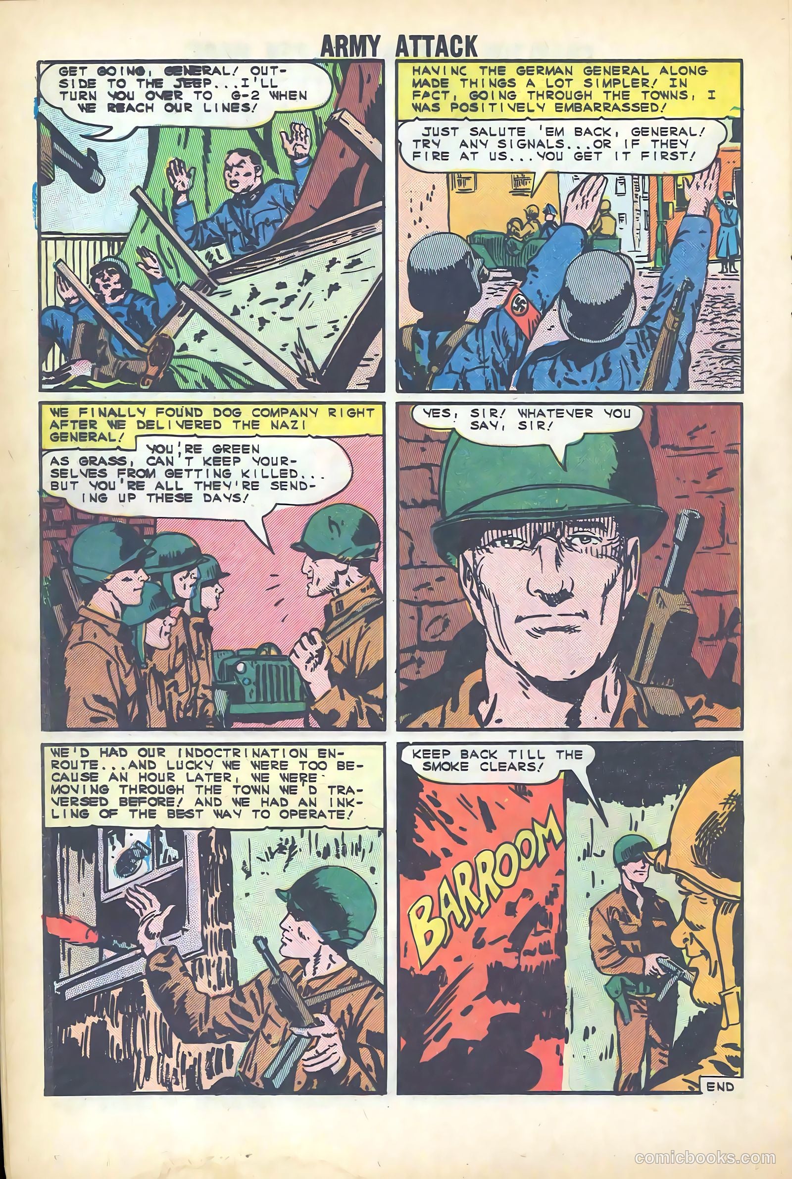 Army Attack #3 (1964) — page 20 of 36