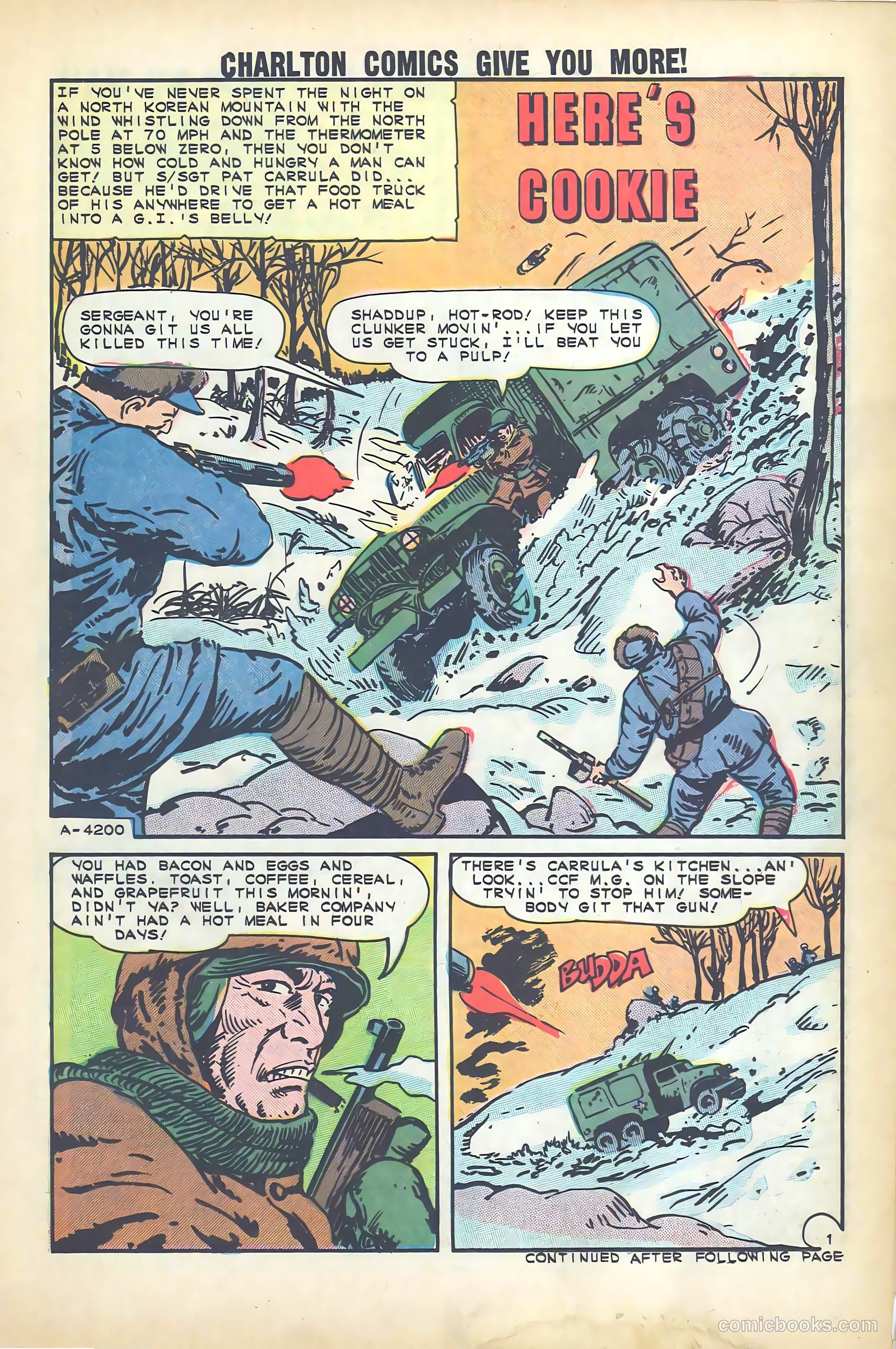 Army Attack #3 (1964) — page 21 of 36