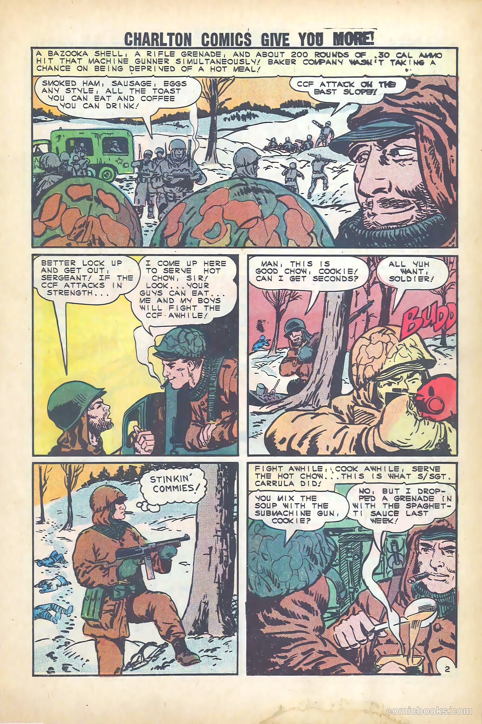 Army Attack #3 (1964) — page 23 of 36