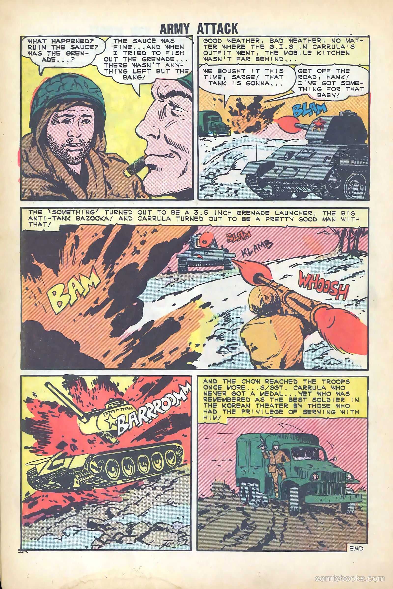 Army Attack #3 (1964) — page 24 of 36