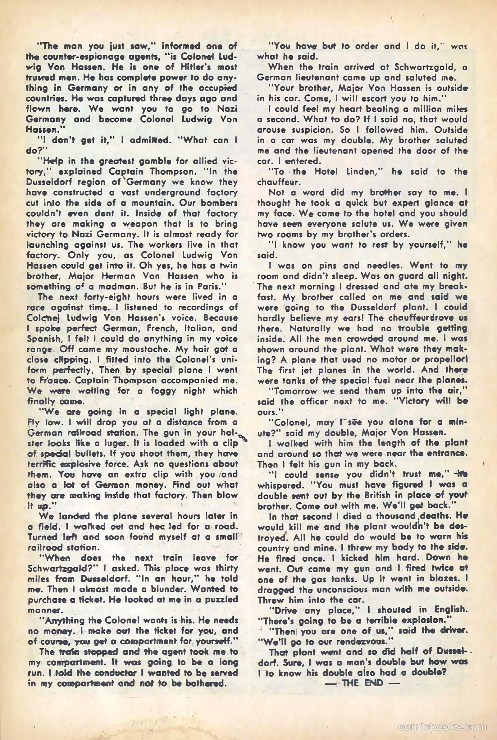 Army Attack #3 (1964) — page 26 of 36