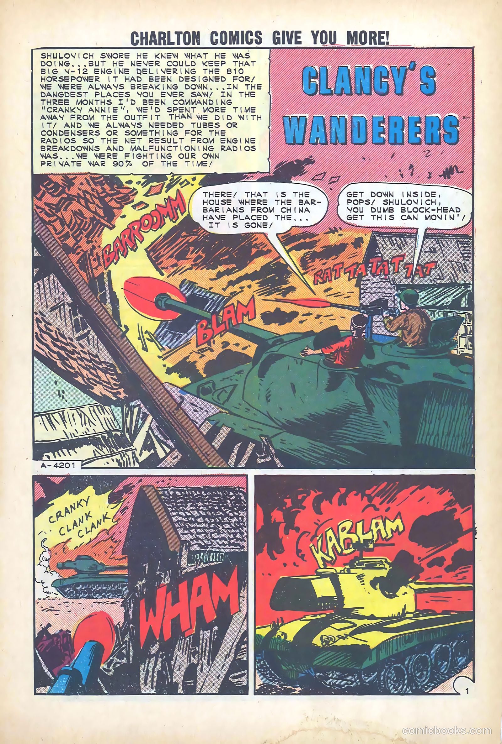 Army Attack #3 (1964) — page 27 of 36