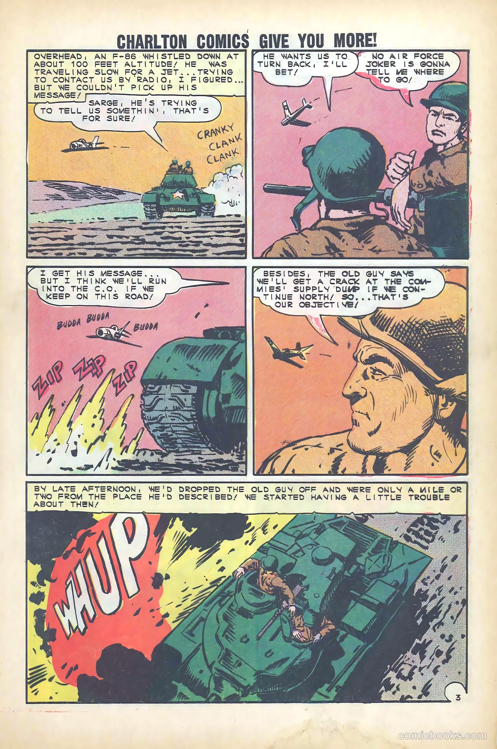 Army Attack #3 (1964) — page 29 of 36