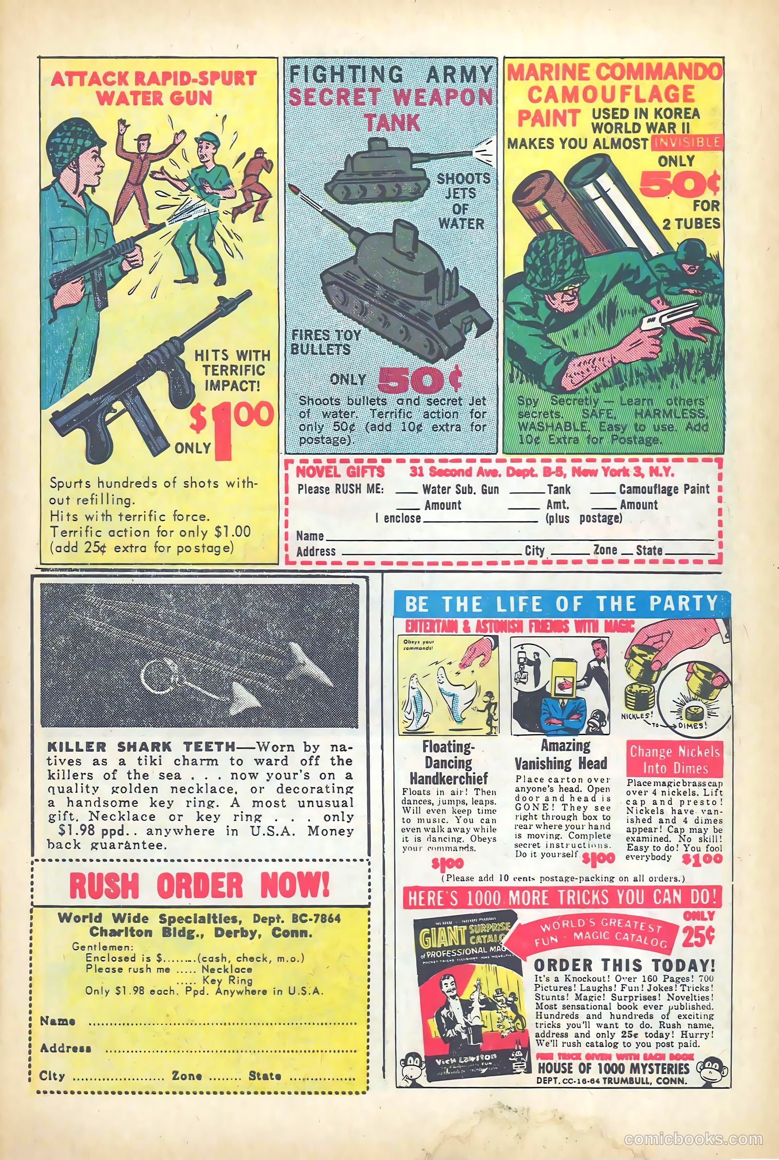 Army Attack #3 (1964) — page 31 of 36