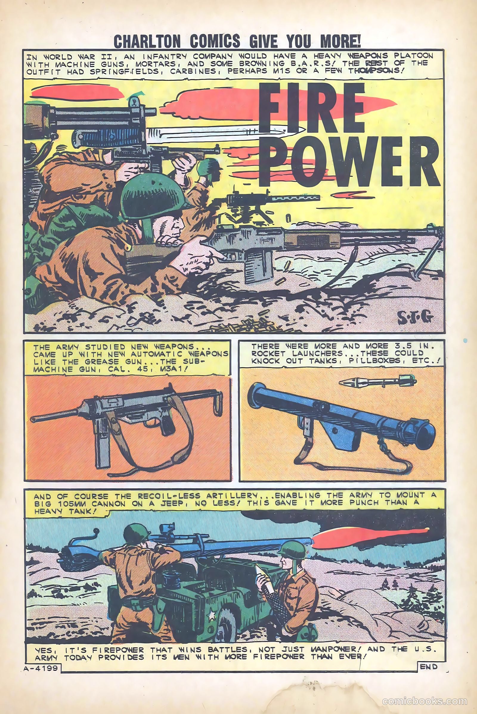 Army Attack #3 (1964) — page 33 of 36