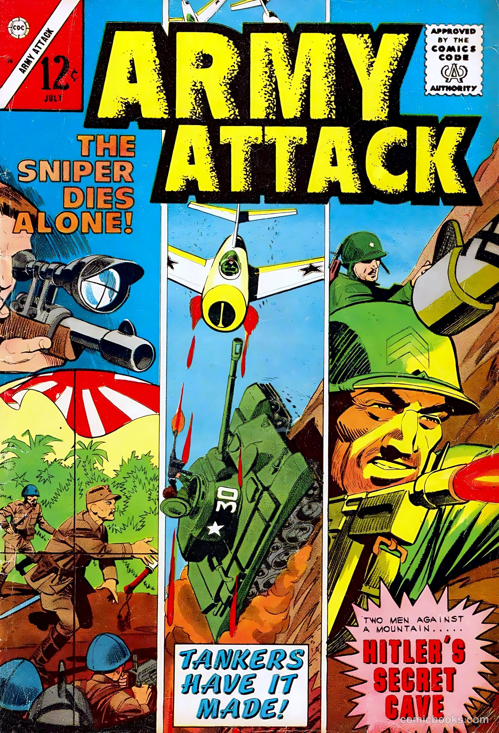 Army Attack #38