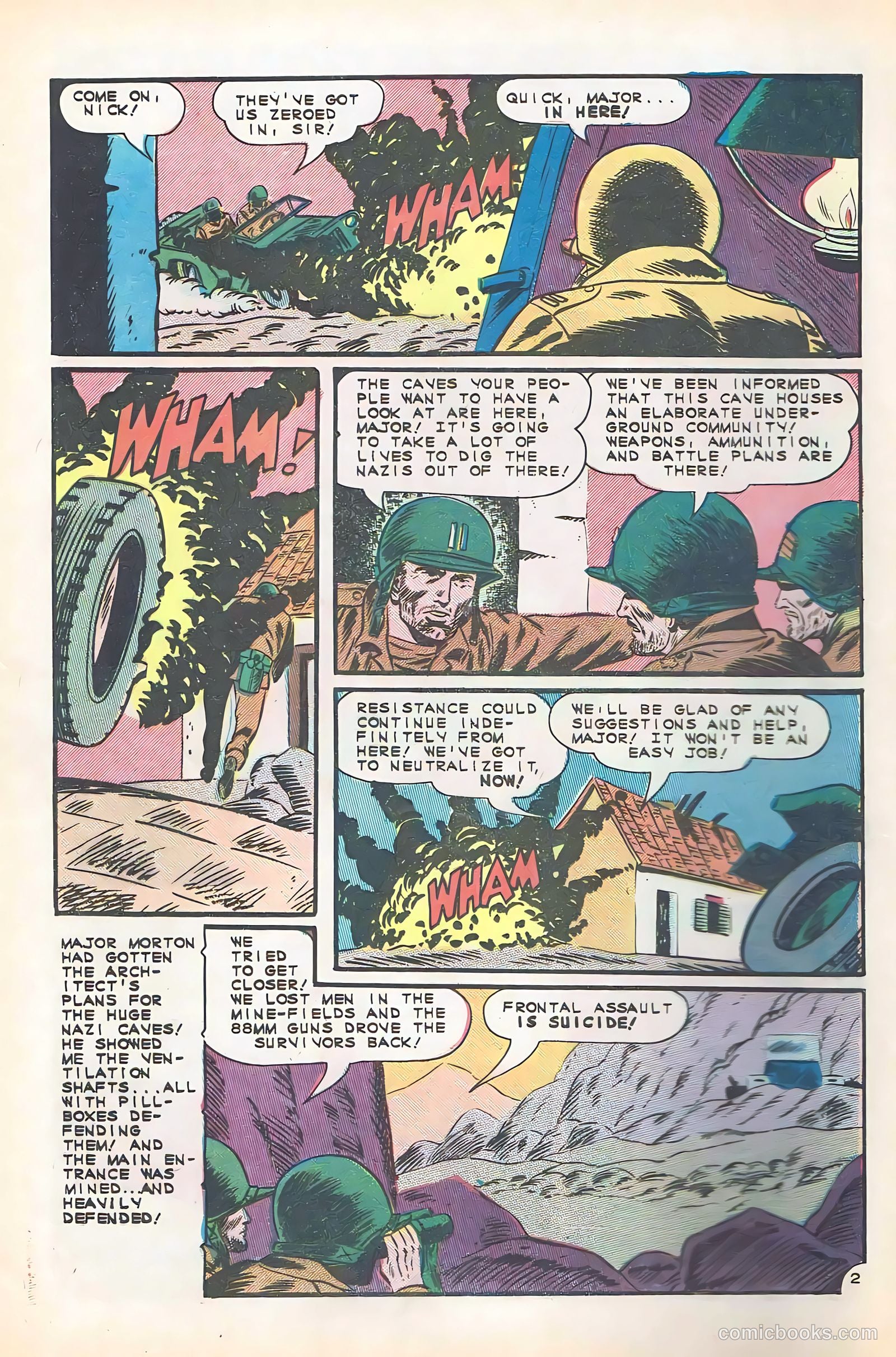 Army Attack #38 (1965) — page 4 of 36