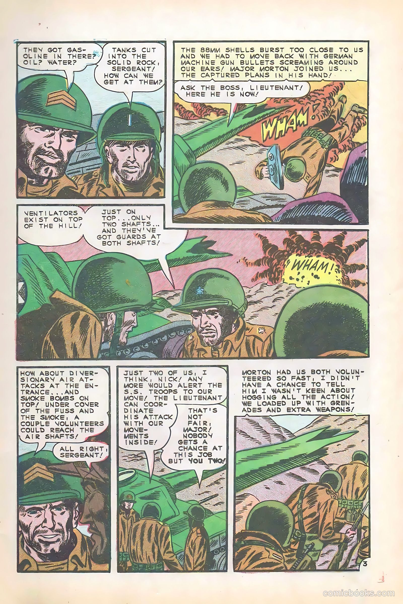 Army Attack #38 (1965) — page 5 of 36