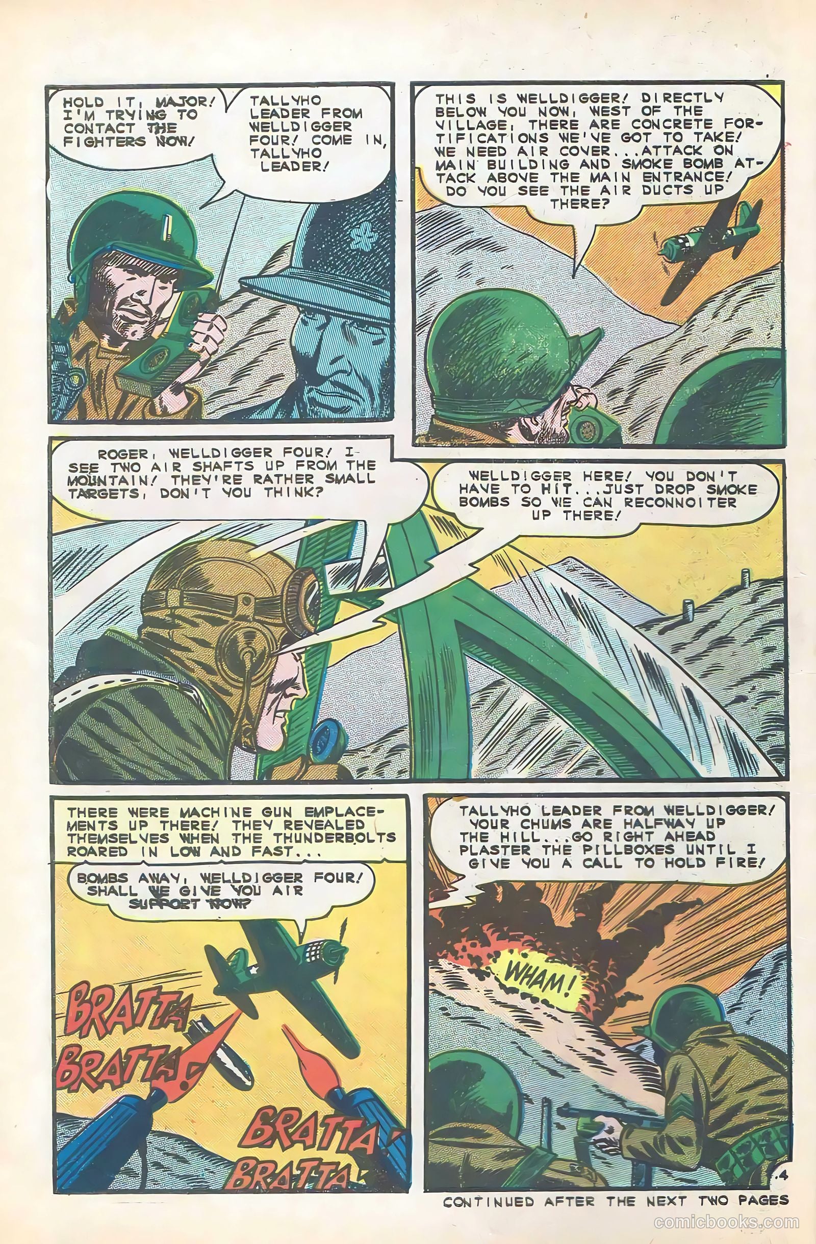 Army Attack #38 (1965) — page 6 of 36