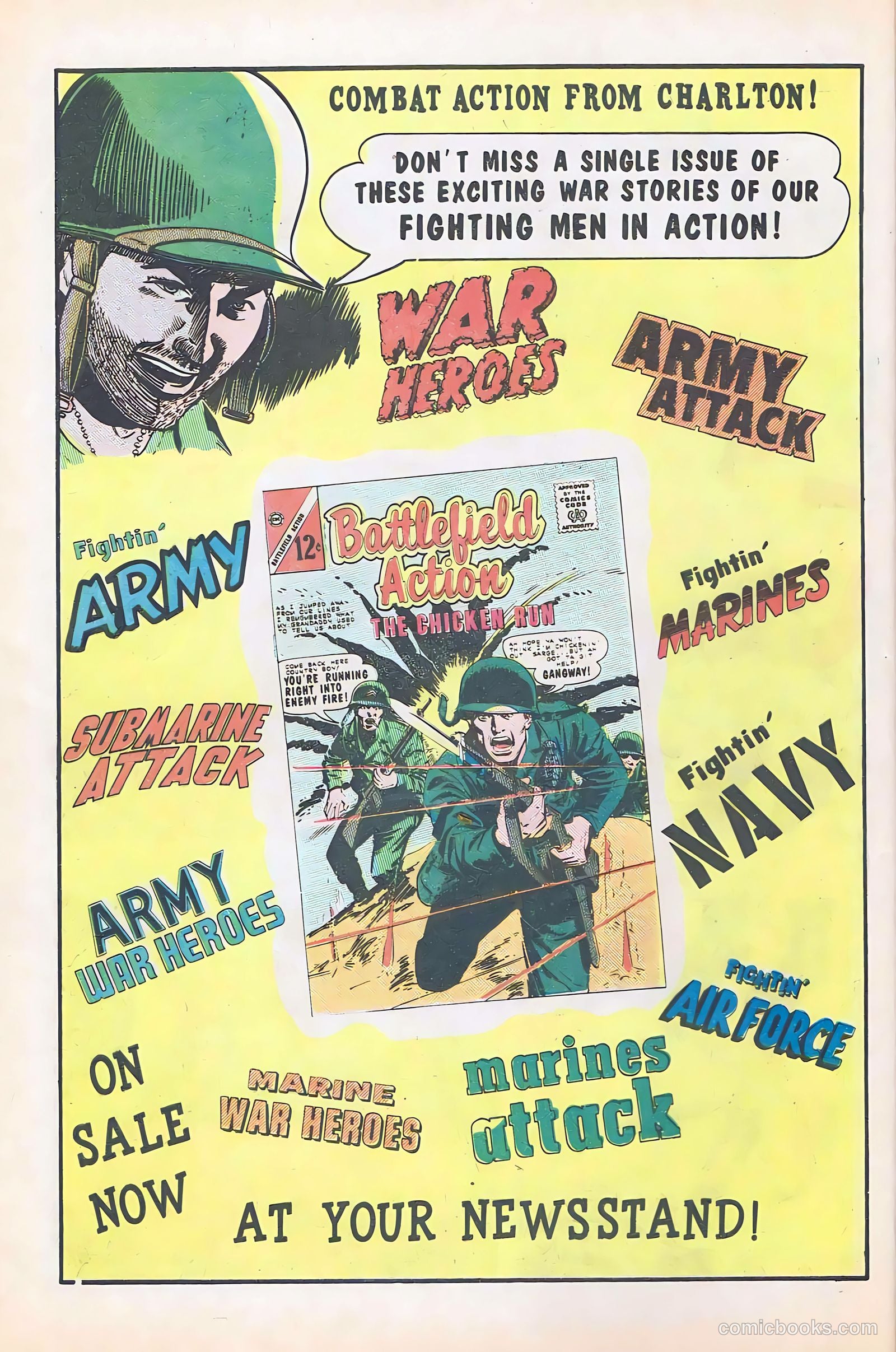 Army Attack #38 (1965) — page 8 of 36
