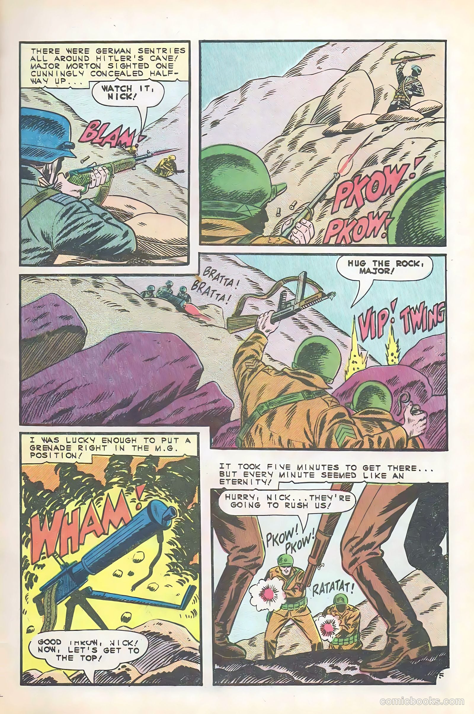 Army Attack #38 (1965) — page 9 of 36