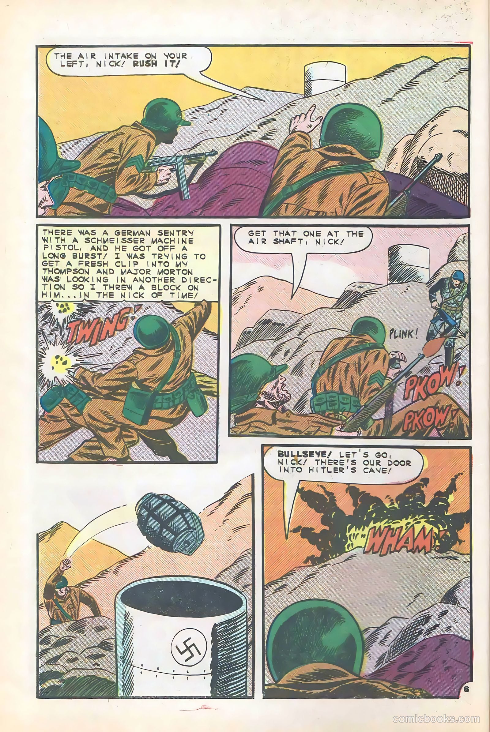 Army Attack #38 (1965) — page 10 of 36
