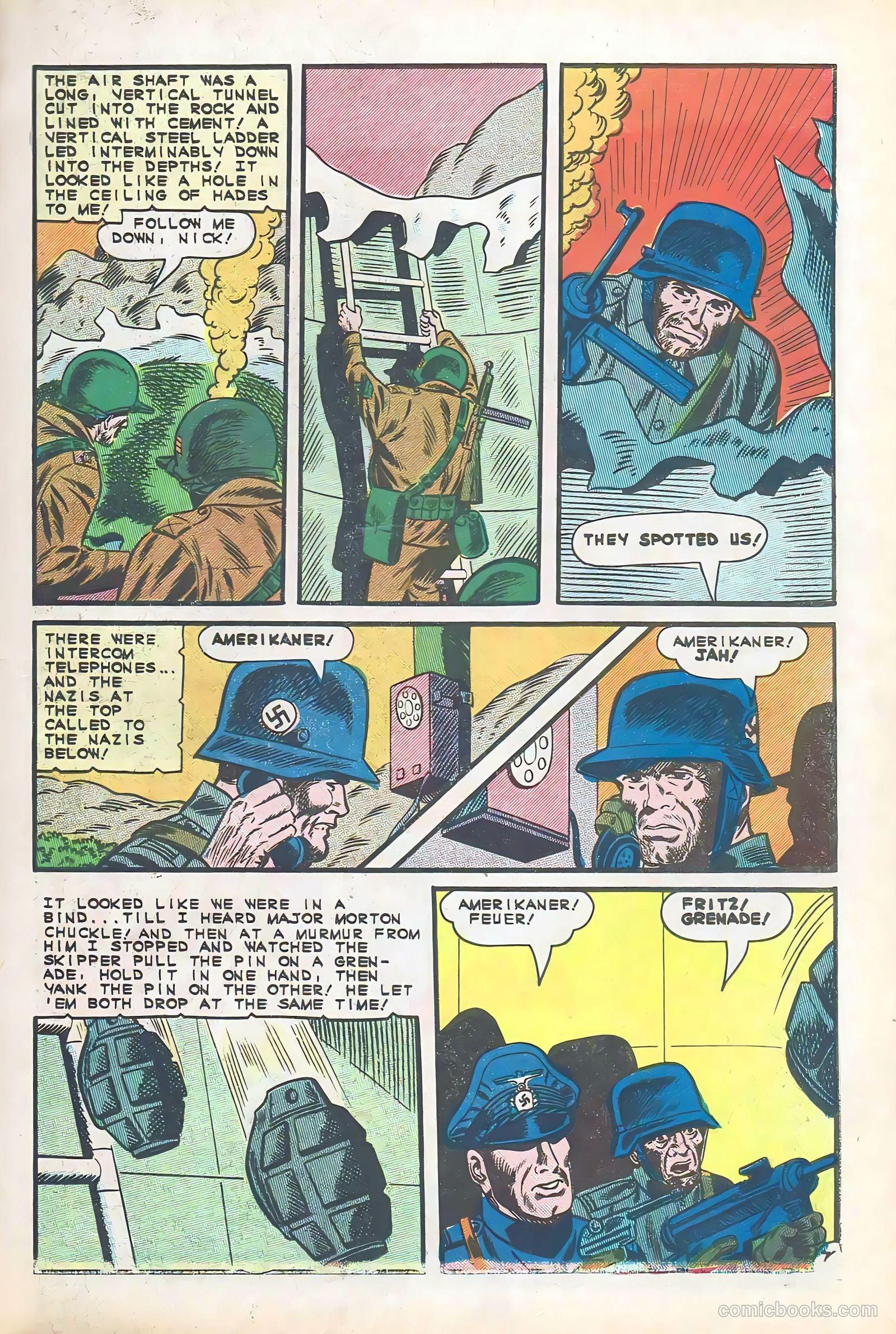 Army Attack #38 (1965) — page 11 of 36