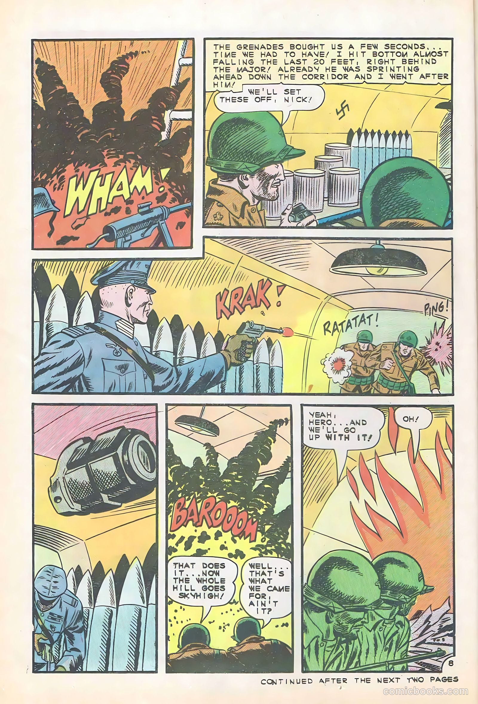 Army Attack #38 (1965) — page 12 of 36