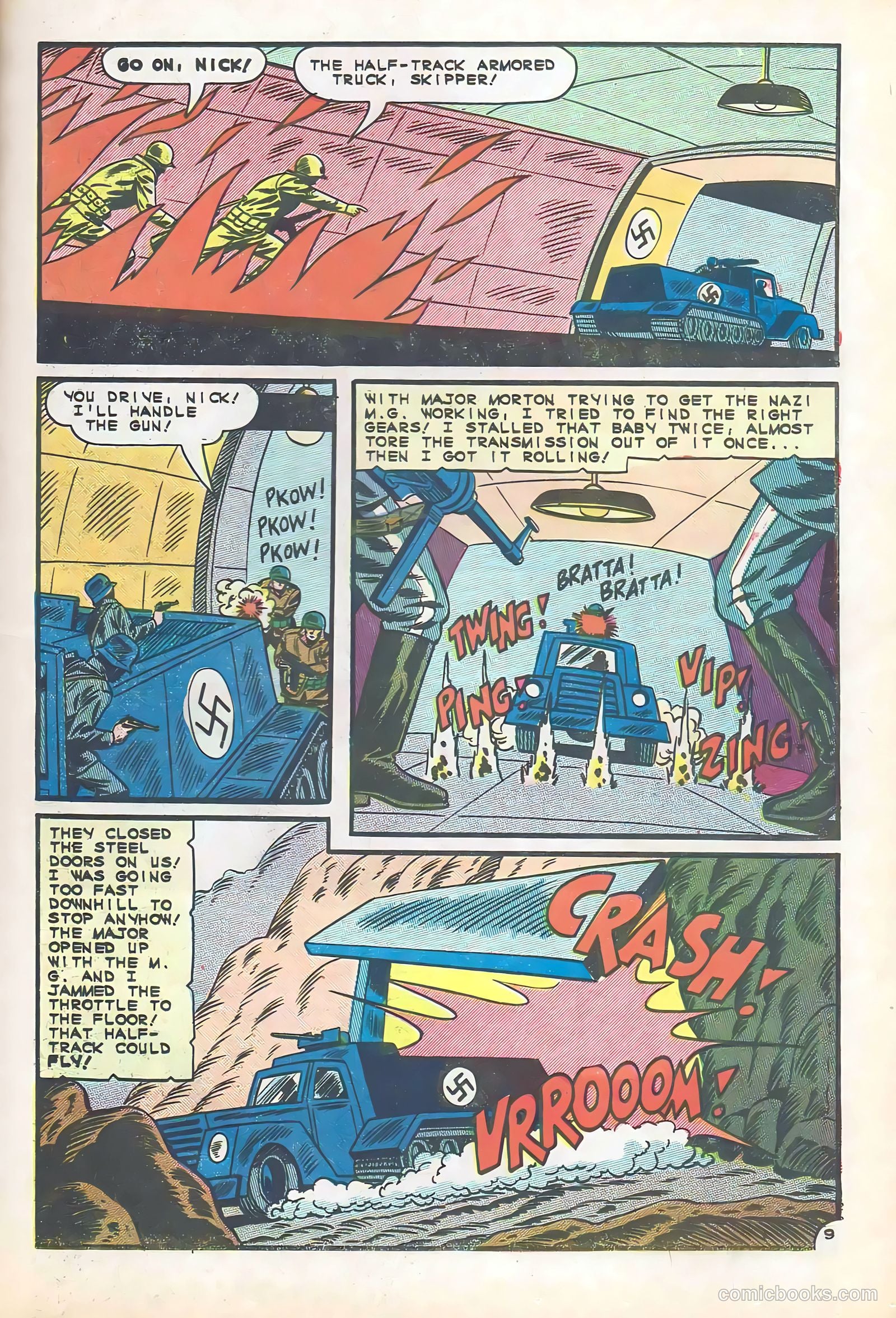 Army Attack #38 (1965) — page 15 of 36
