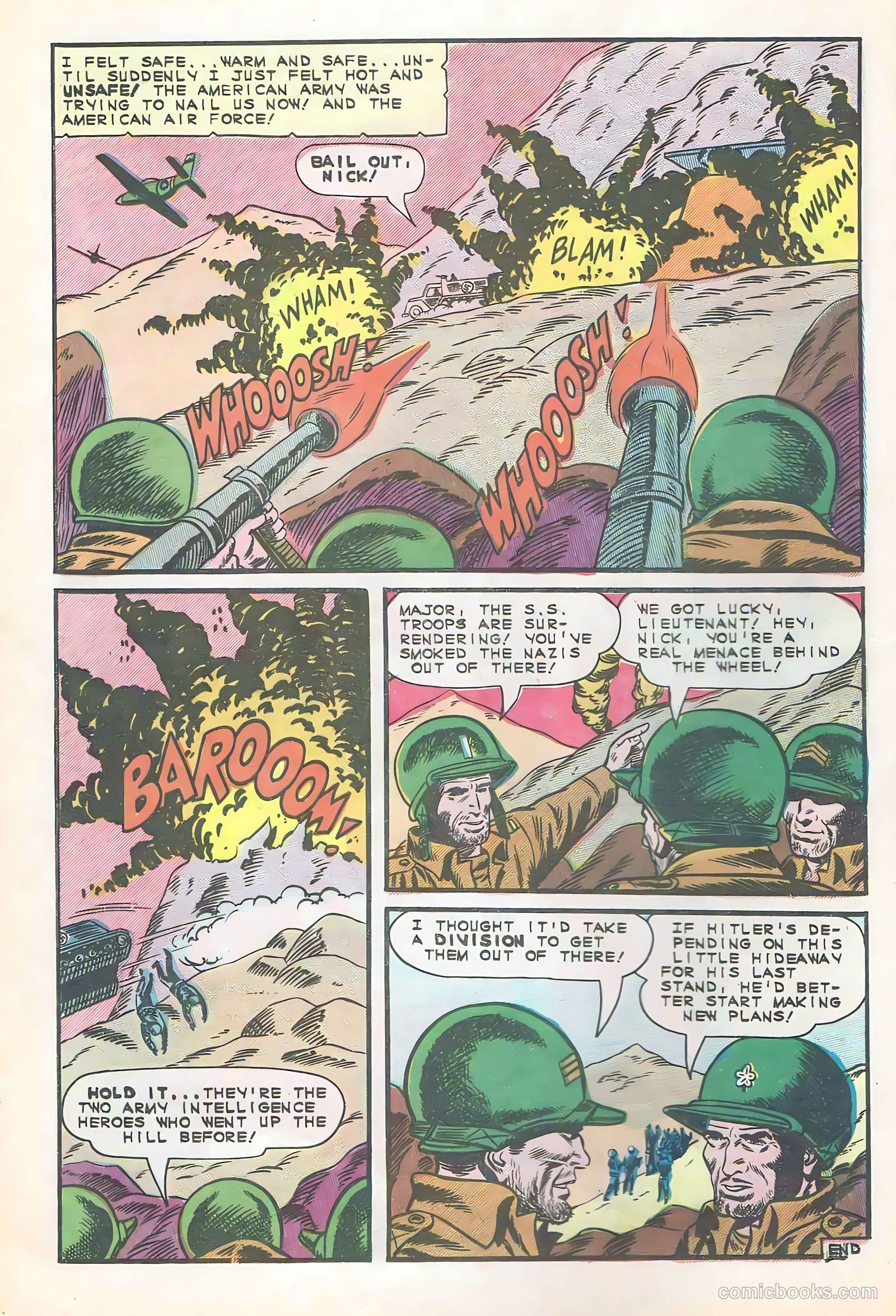 Army Attack #38 (1965) — page 16 of 36