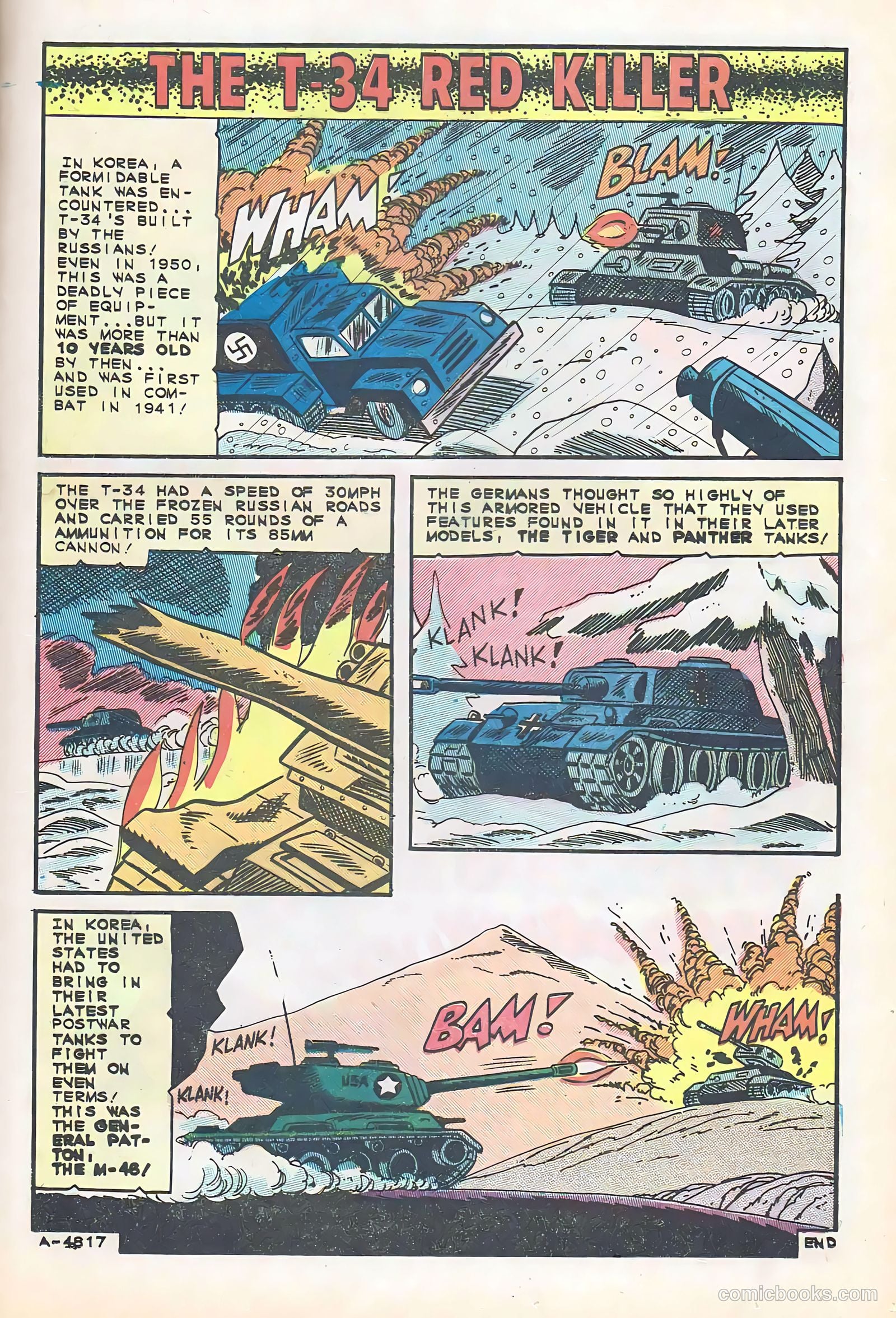 Army Attack #38 (1965) — page 17 of 36