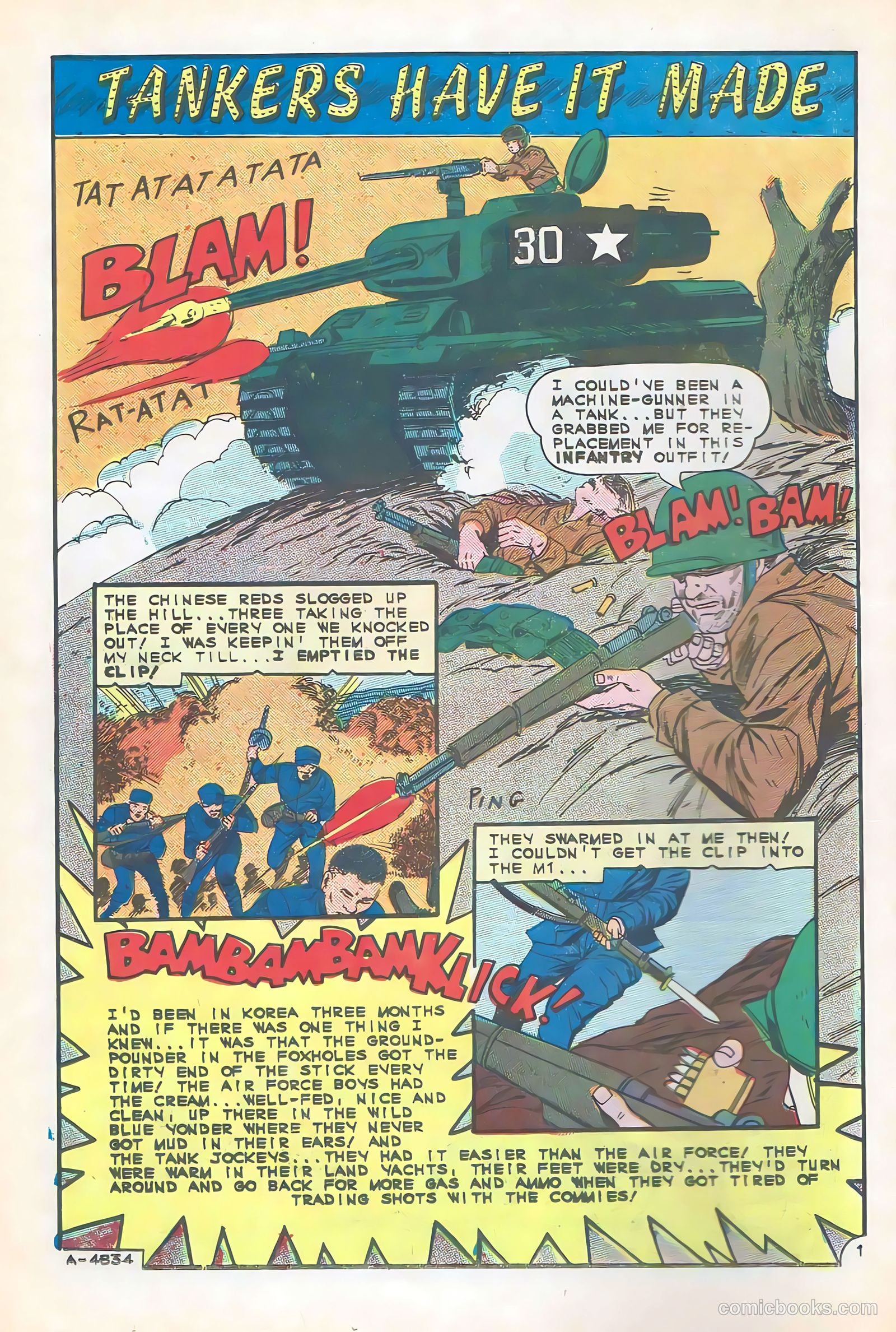 Army Attack #38 (1965) — page 18 of 36