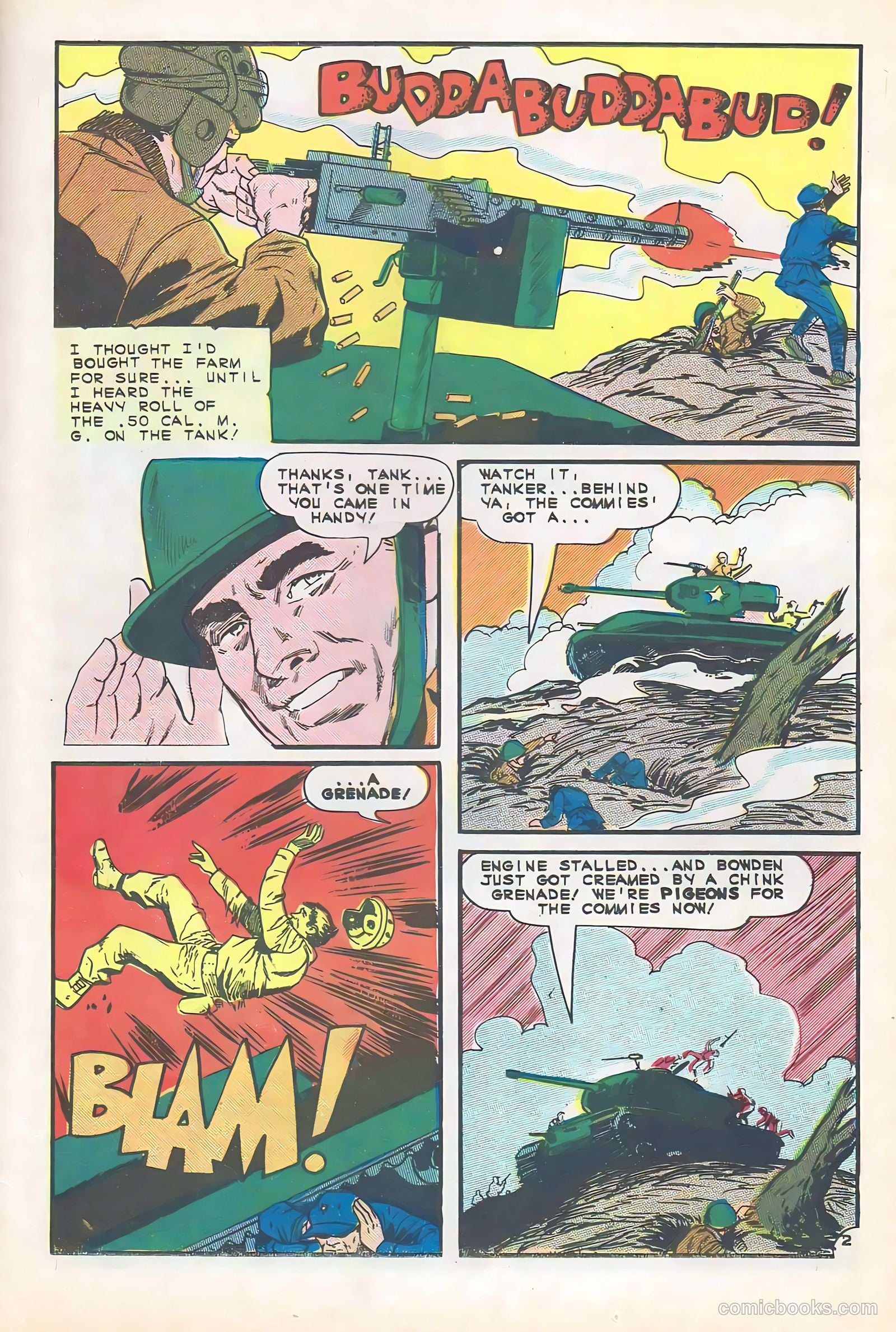 Army Attack #38 (1965) — page 19 of 36